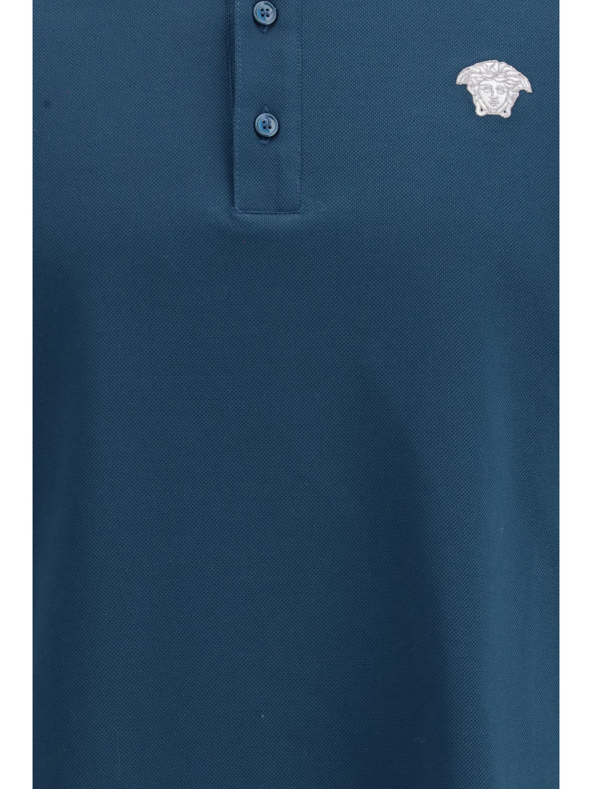 Versace Cotton Polo Shirt Size US S / EU 44-46 / 1 - 3 Thumbnail