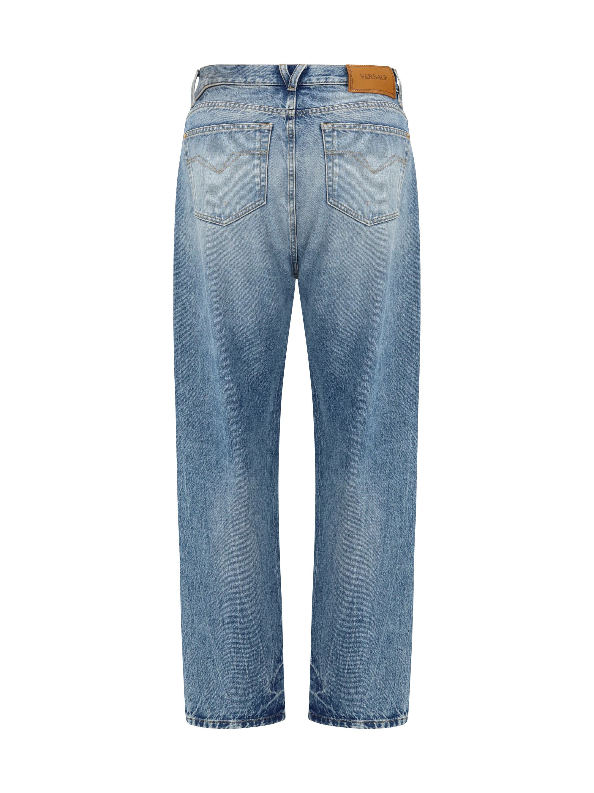 Versace Distressed Jeans Size US 30 / EU 46 - 2 Thumbnail