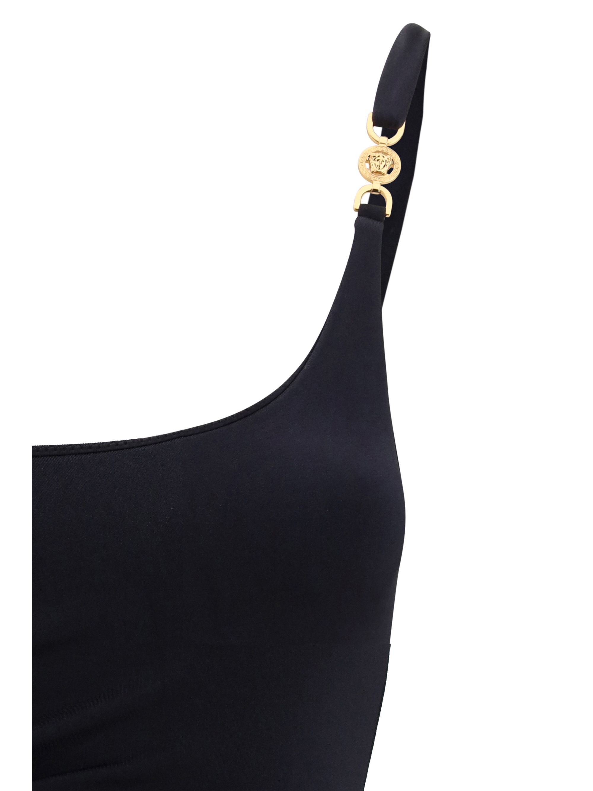 Versace Medusa ’95 Gathered Swimsuit Size M / US 6-8 / IT 42-44 - 3 Thumbnail