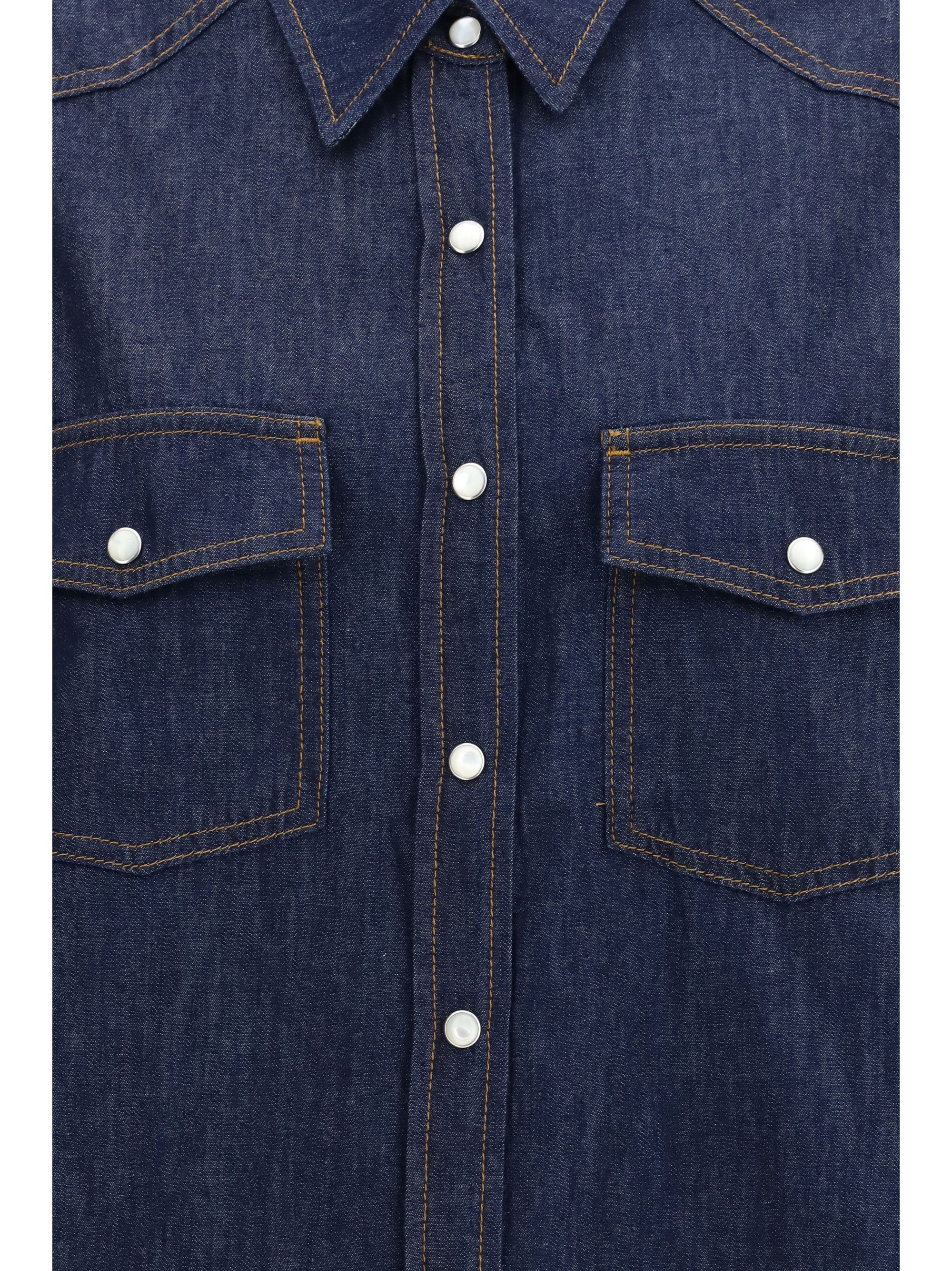 KHAITE Grenon Shirt Size M / US 6-8 / IT 42-44 - 3 Thumbnail