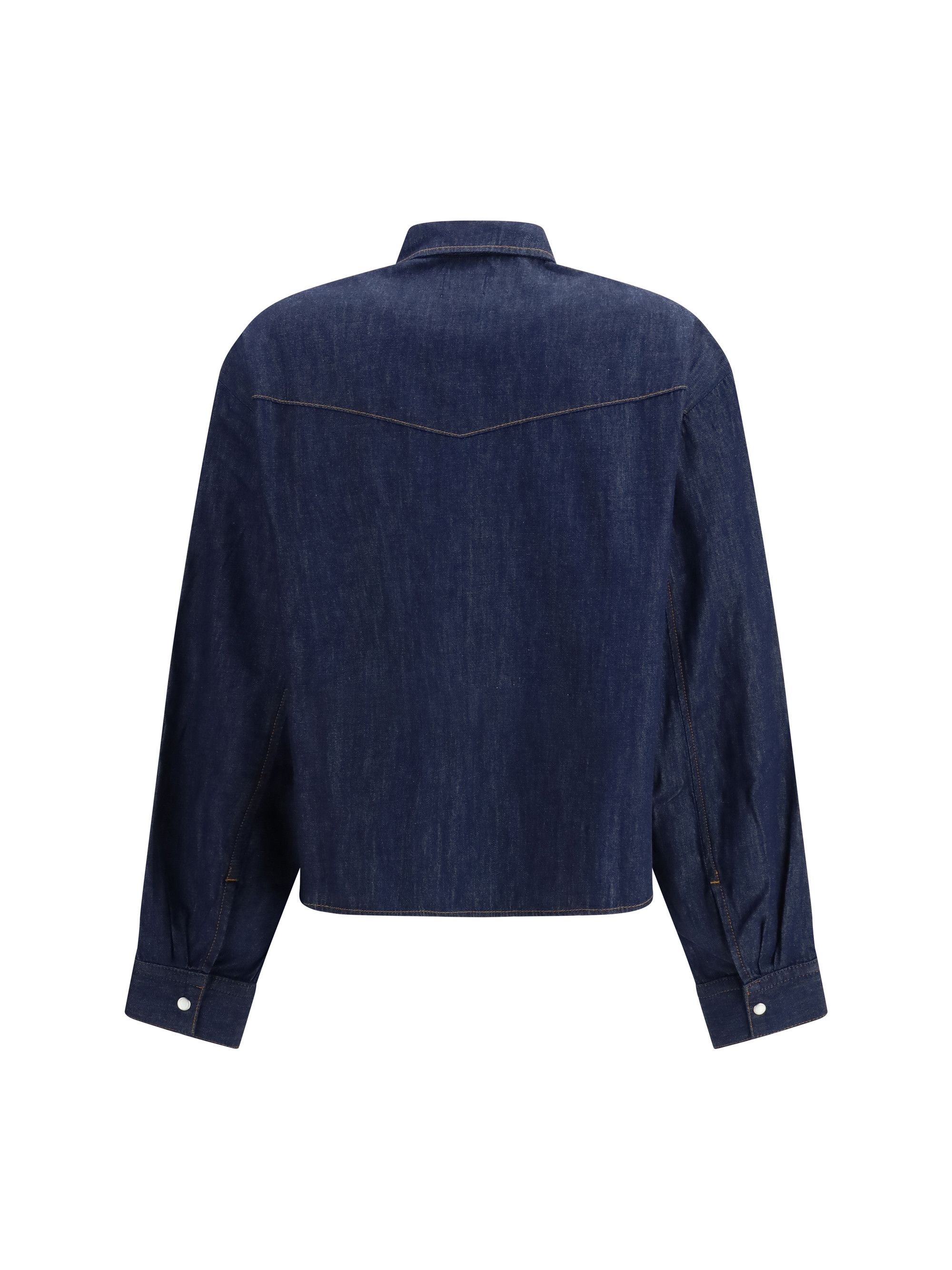 KHAITE Grenon Shirt Size M / US 6-8 / IT 42-44 - 2 Thumbnail
