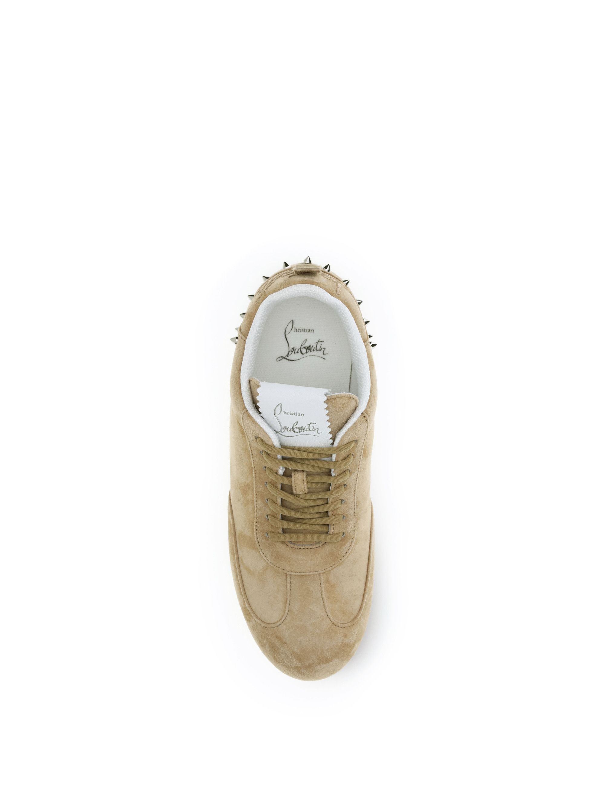 Christian Louboutin Eleonora Sneakers Size US 7 / IT 37 - 4 Thumbnail