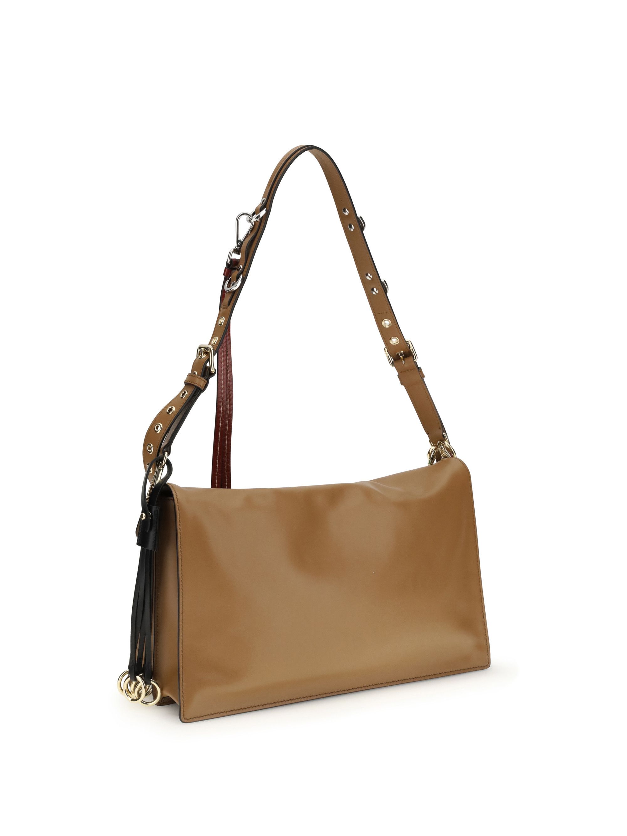 Prada Large Soft Sound Shoulder Bag Size ONE SIZE - 3 Thumbnail