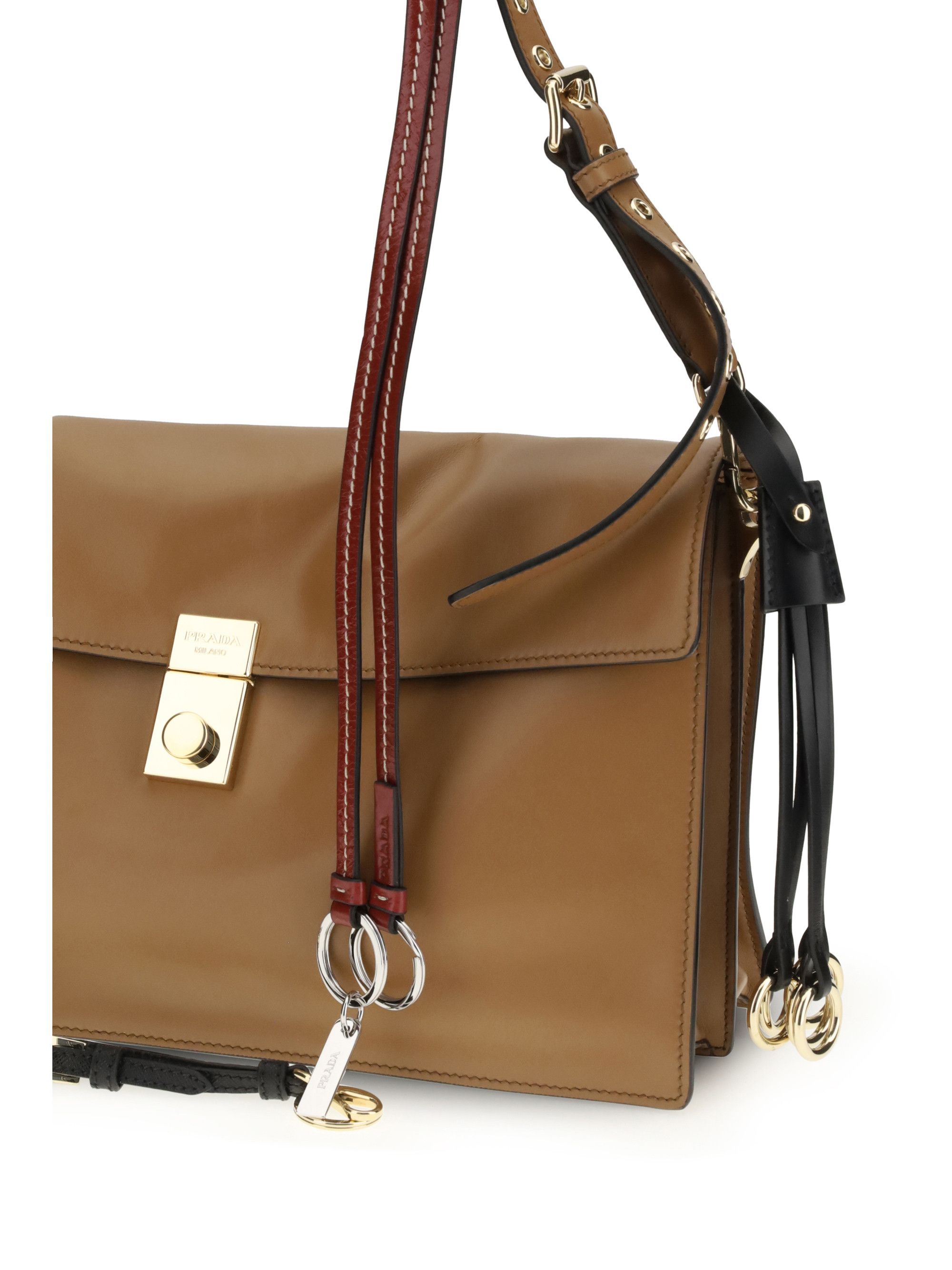 Prada Large Soft Sound Shoulder Bag Size ONE SIZE - 5 Thumbnail
