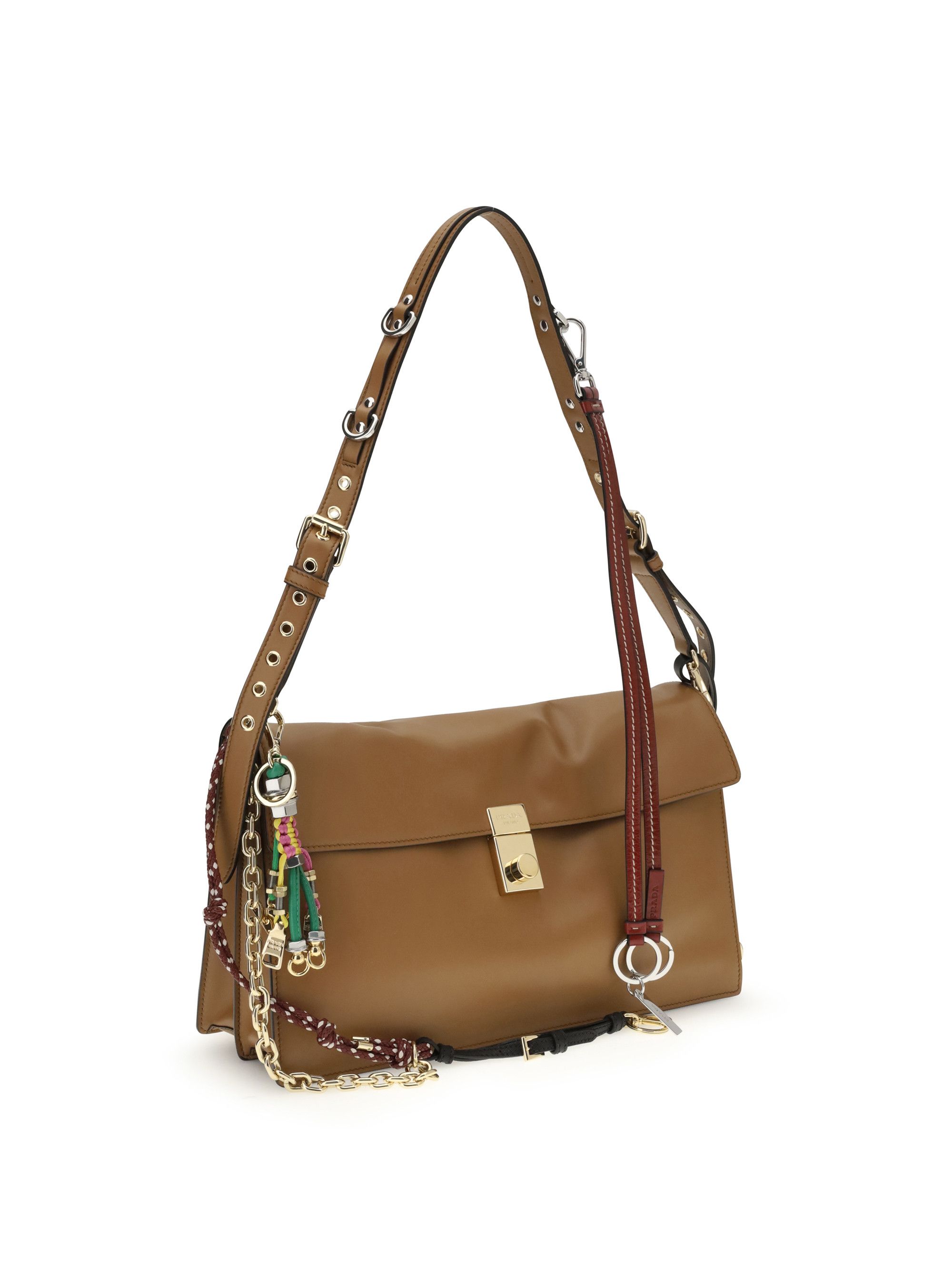Prada Large Soft Sound Shoulder Bag Size ONE SIZE - 2 Thumbnail