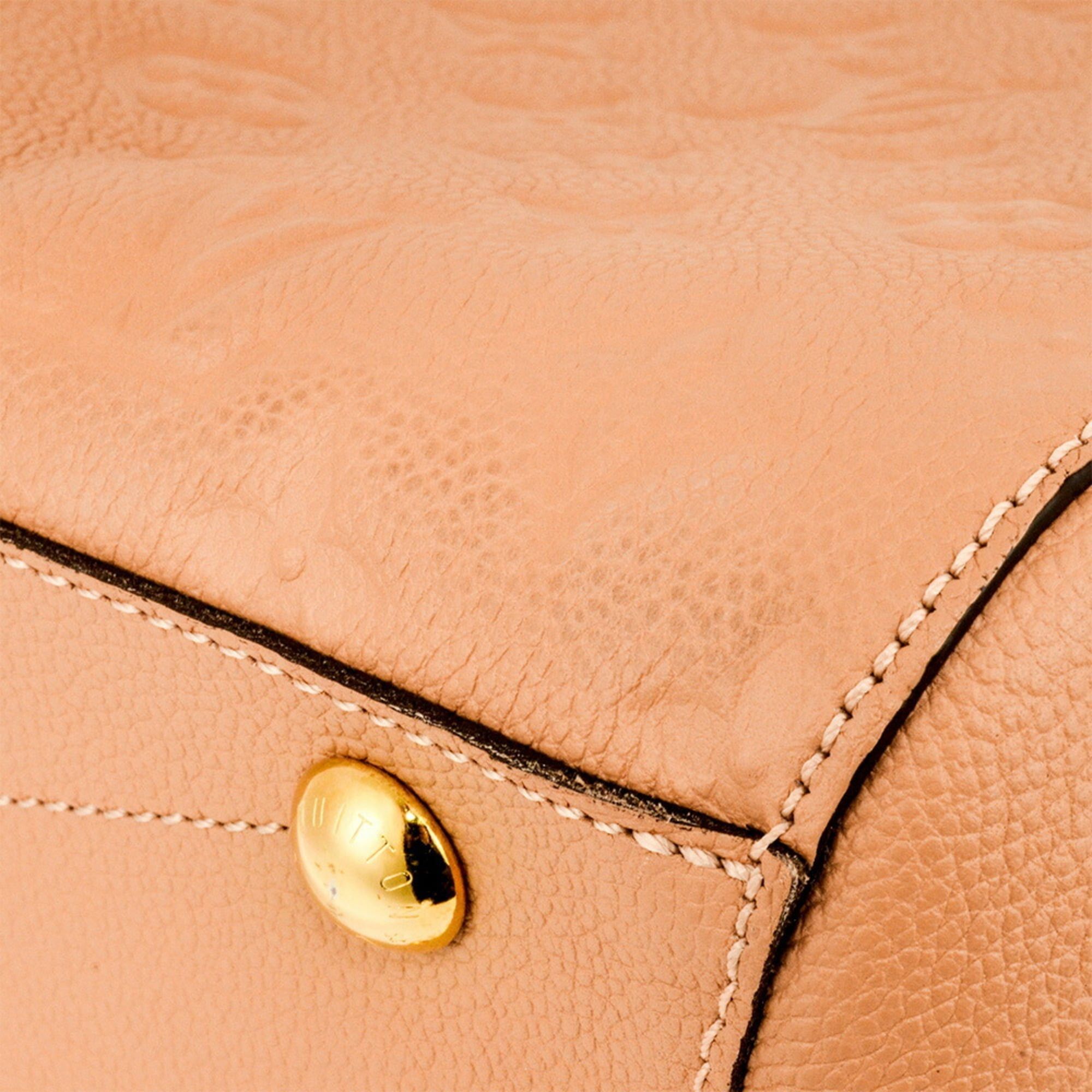 Louis Vuitton Louis Vuitton Montaigne MM Handbag Monogram Empreinte M41152 Dune Women's Size ONE SIZE - 6 Thumbnail