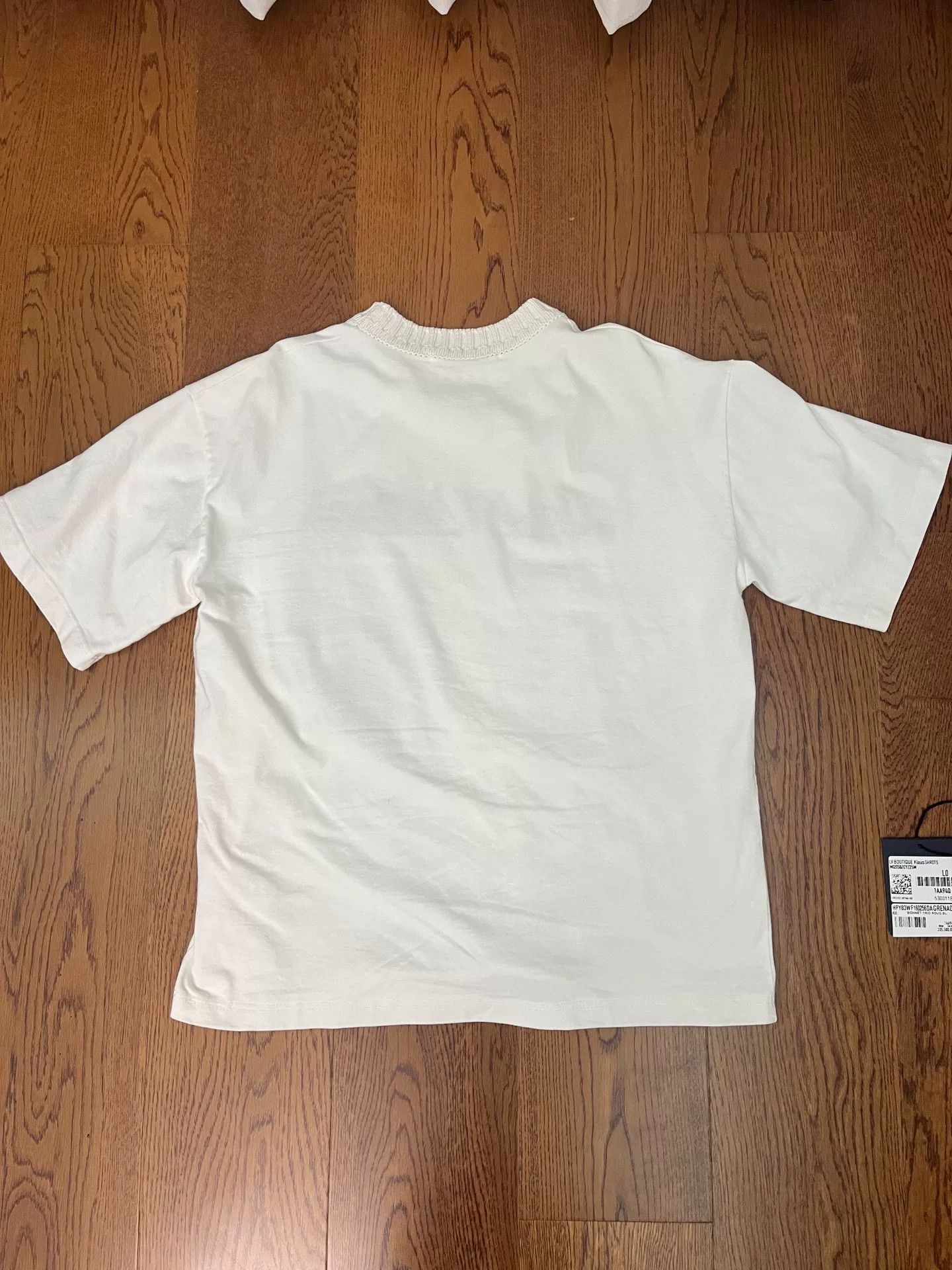 Louis Vuitton louis vuitton ss22 nigo collaboration embroidered tee Size US L / EU 52-54 / 3 - 3 Thumbnail