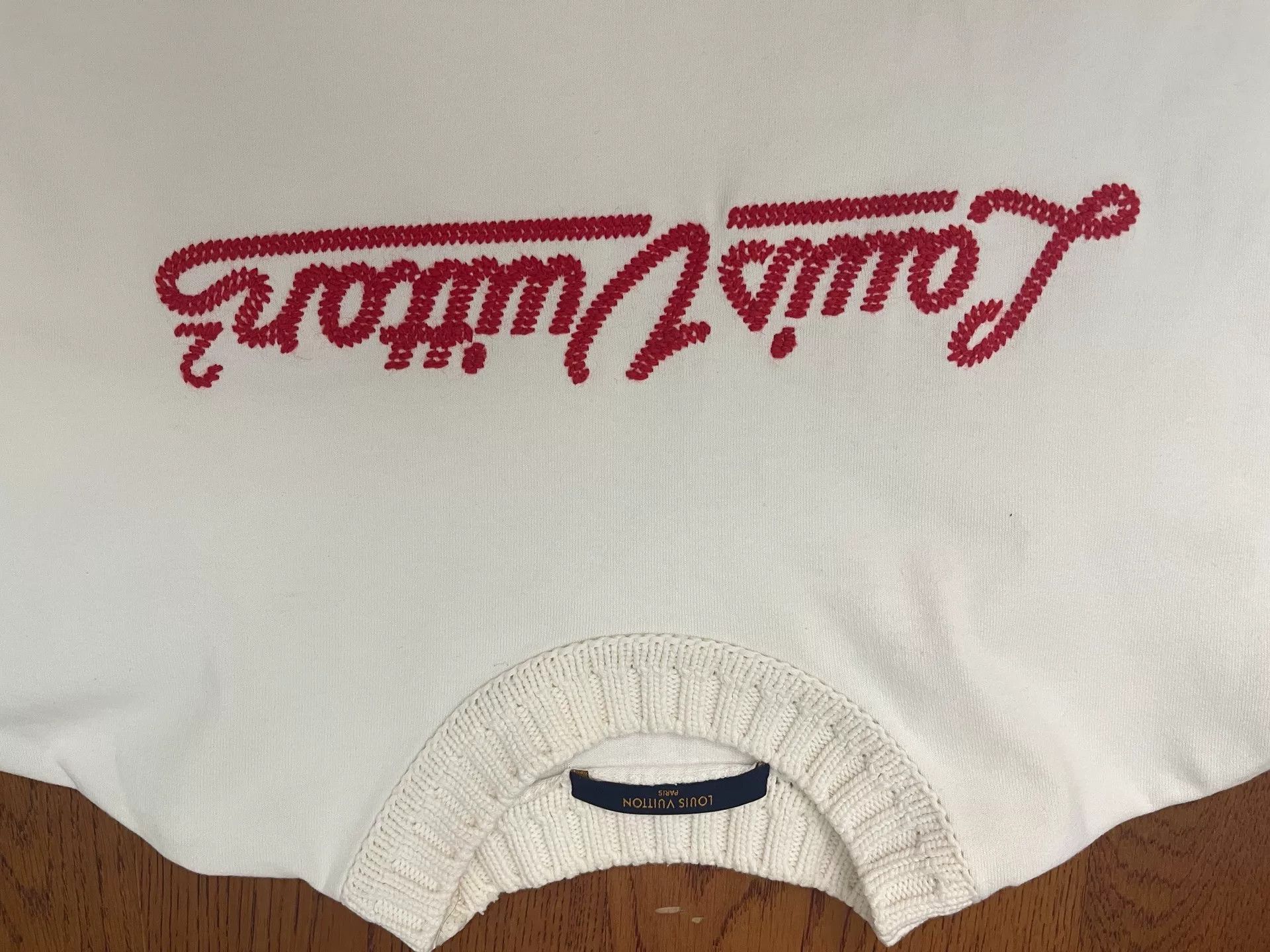 Louis Vuitton louis vuitton ss22 nigo collaboration embroidered tee Size US L / EU 52-54 / 3 - 2 Thumbnail