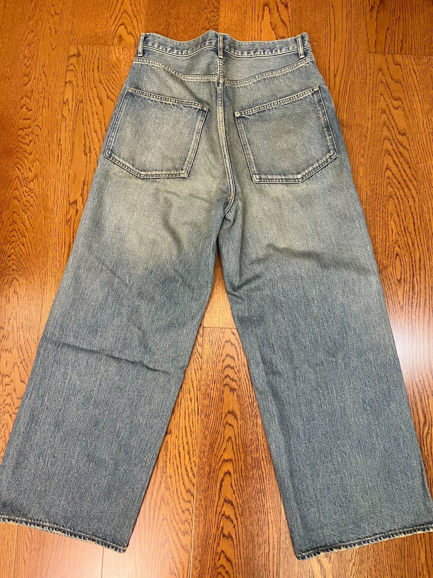 Beams Japan baggy jeans by beams future archive fw24 Size US 28 / EU 44 - 2 Thumbnail