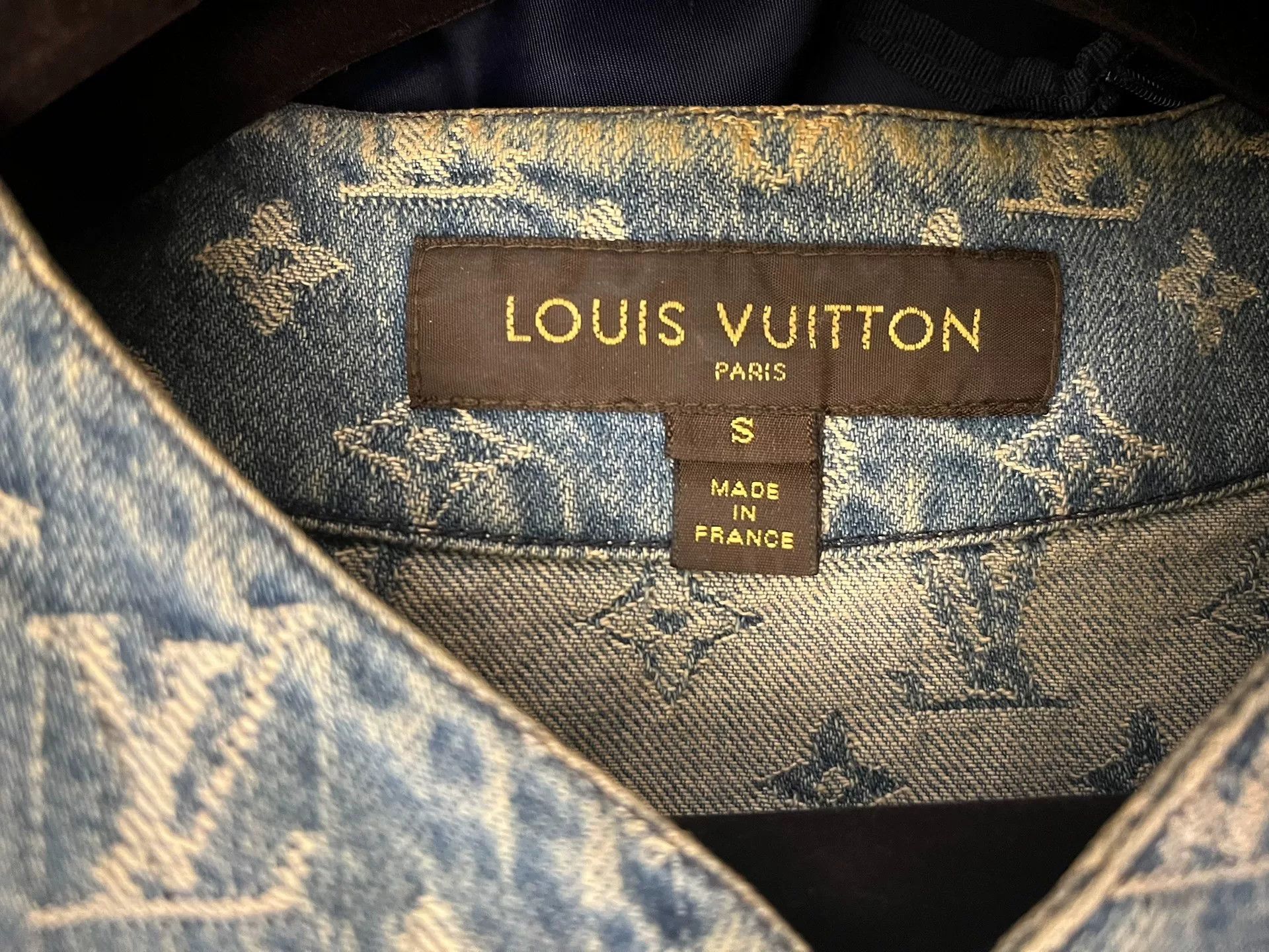 Louis Vuitton supreme blue baseball shirt size S Size US S / EU 44-46 / 1 - 3 Thumbnail