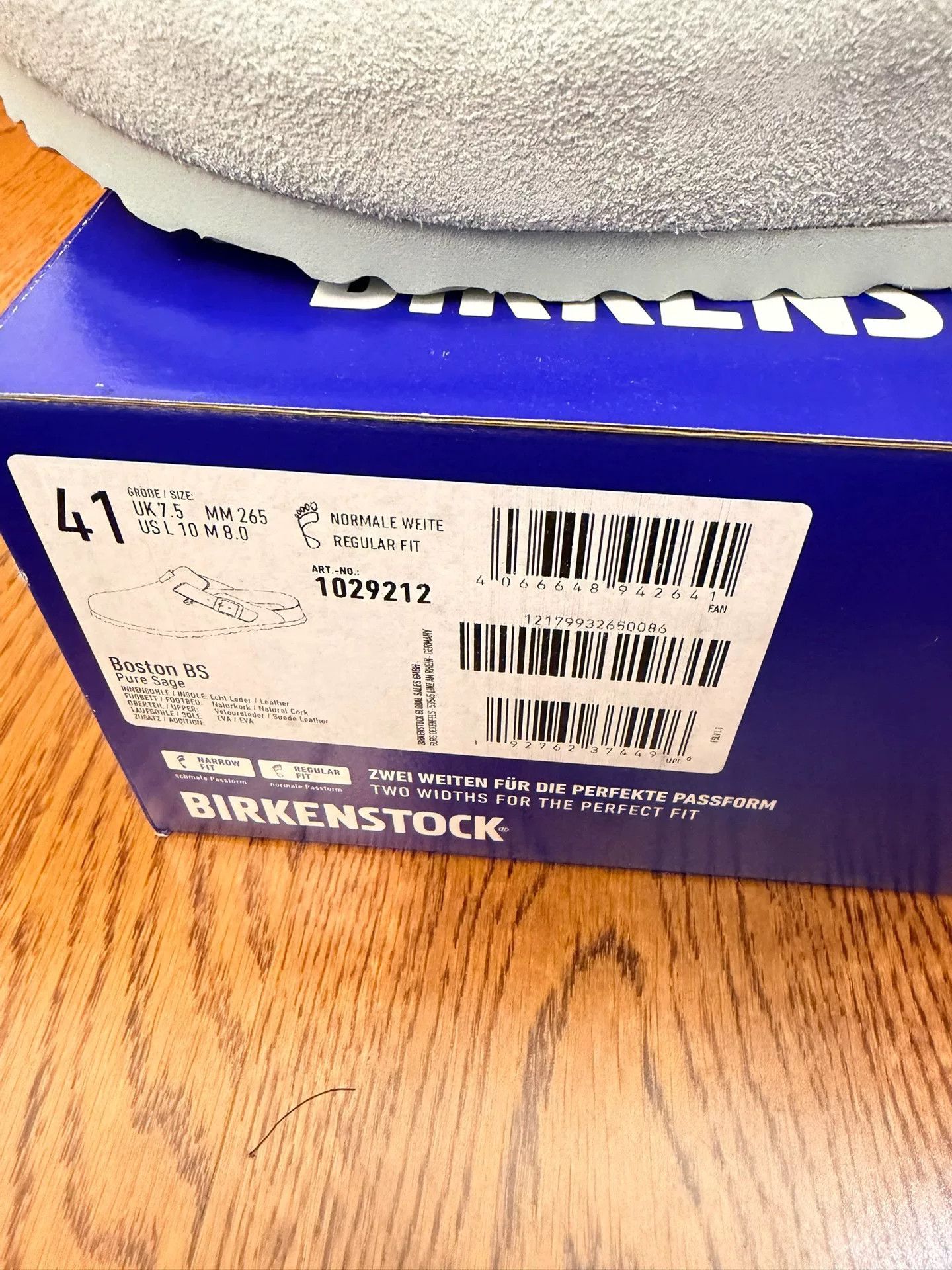 Birkenstock birkenstock boston clogs in pure sage Size US 9 / EU 42 - 2 Thumbnail