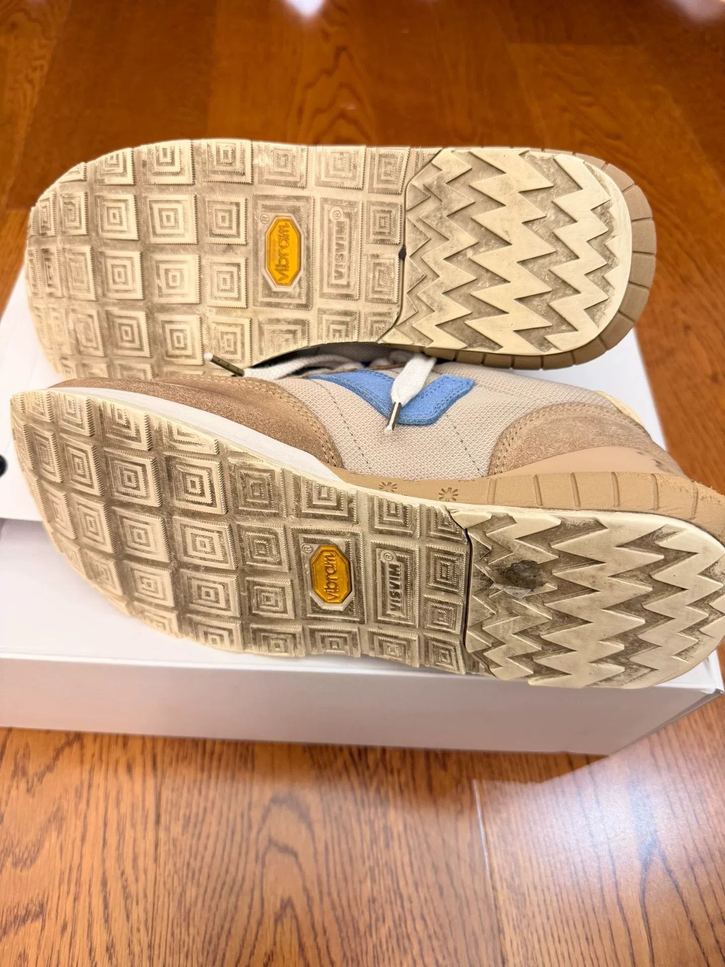 Visvim visvim dunand trainer in sand color Size US 9 / EU 42 - 5 Thumbnail
