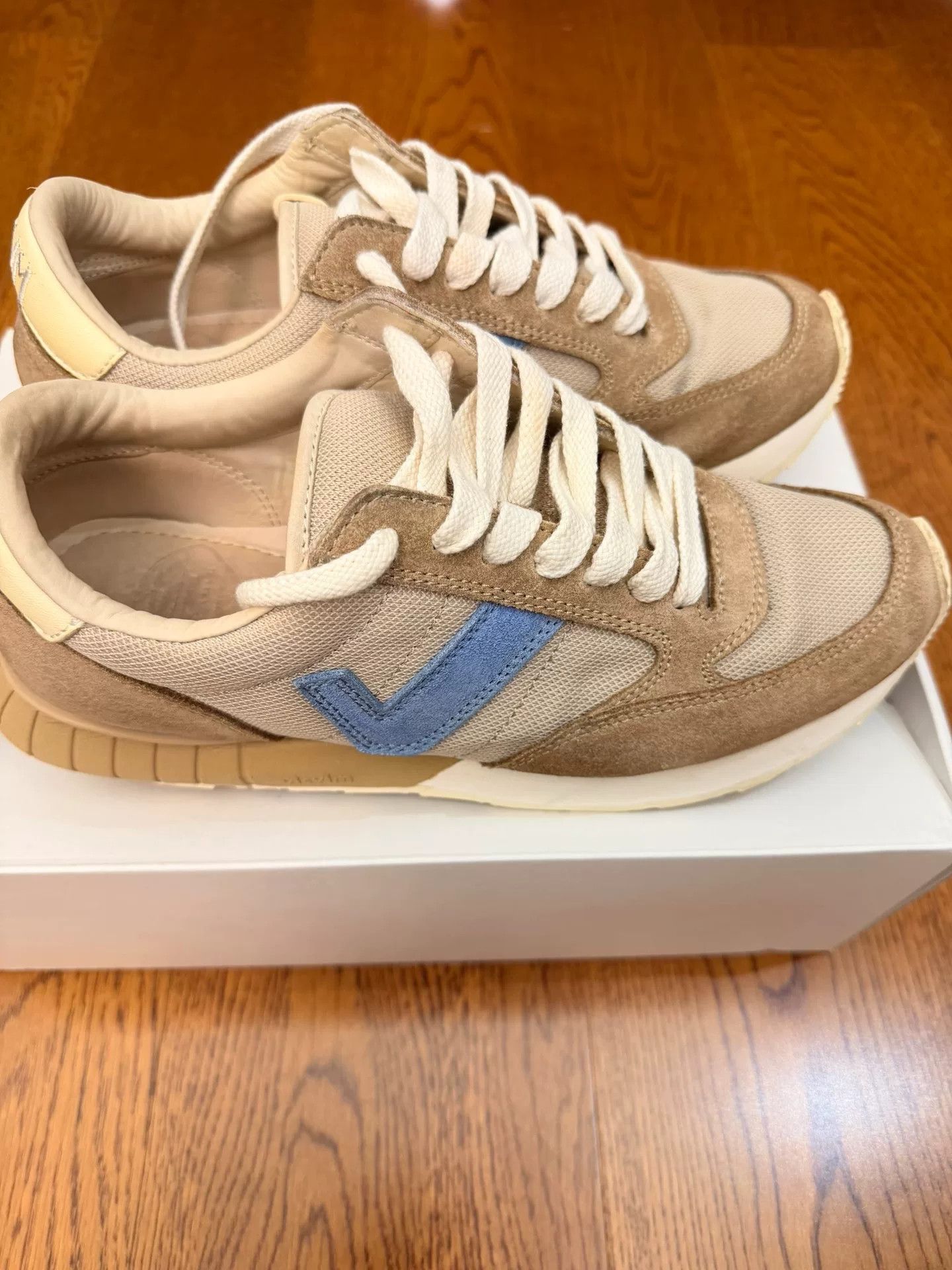 Visvim visvim dunand trainer in sand color Size US 9 / EU 42 - 3 Thumbnail