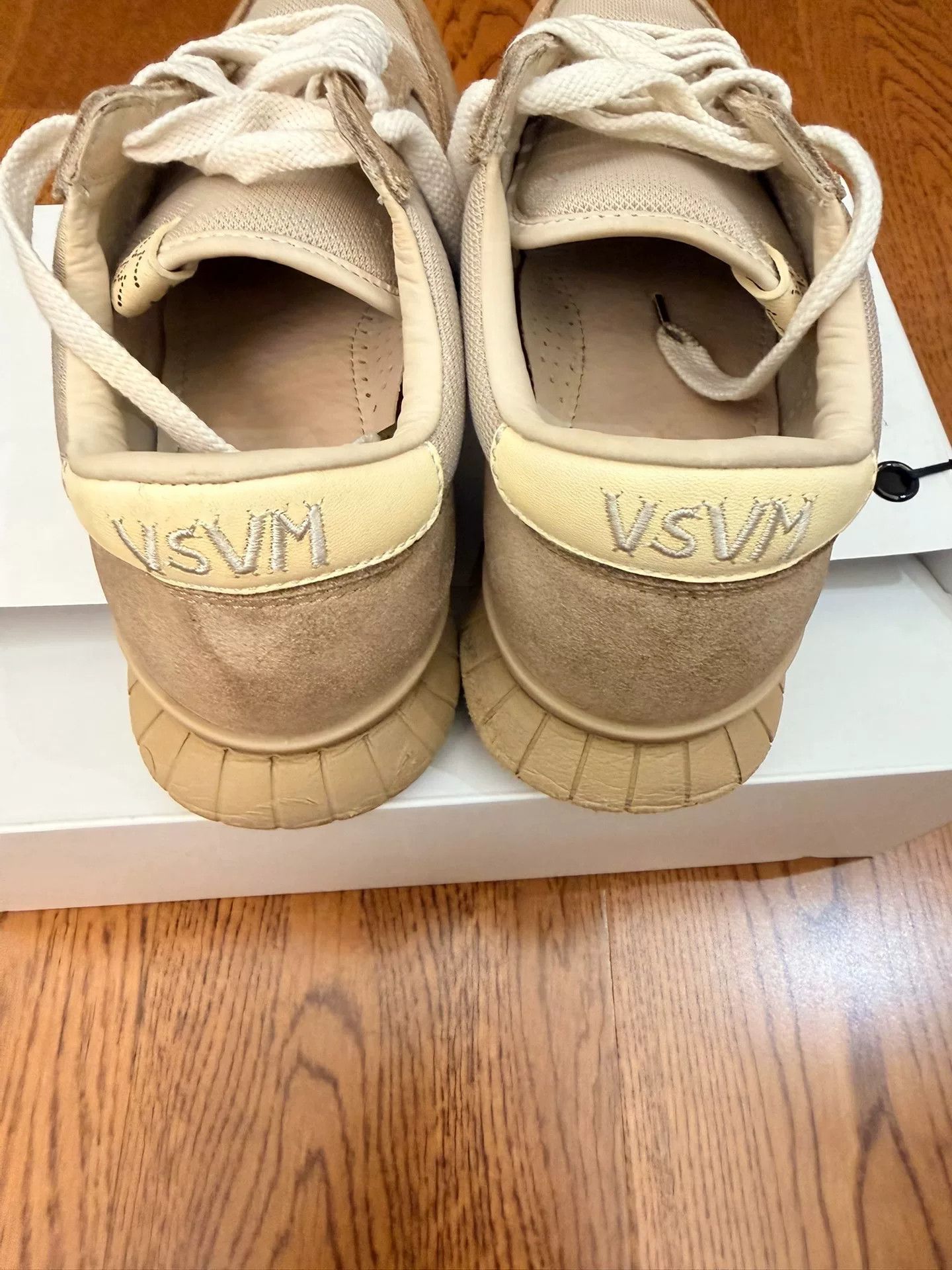 Visvim visvim dunand trainer in sand color Size US 9 / EU 42 - 4 Thumbnail