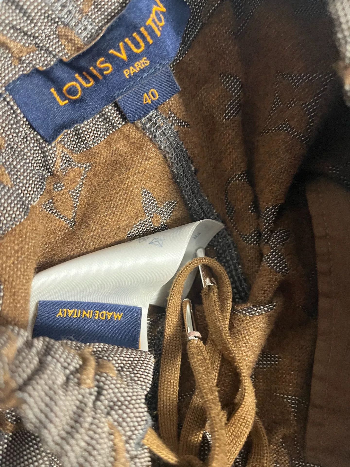 LVXWA lv monogram printed shorts SS23 collection Size US 31 - 3 Thumbnail