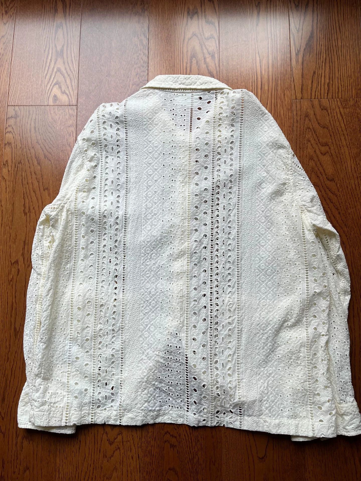 Kith Kith Cotton Eyelet Collared Overshirt Size US L / EU 52-54 / 3 - 2 Thumbnail