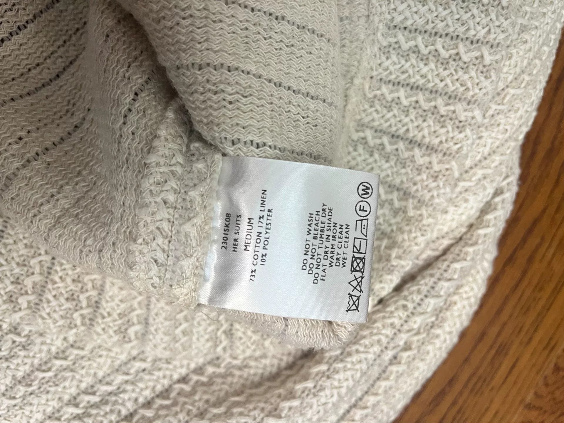 SHINYAKOZUKA orange knit cropped cardigan Size M / US 6-8 / IT 42-44 - 3 Thumbnail