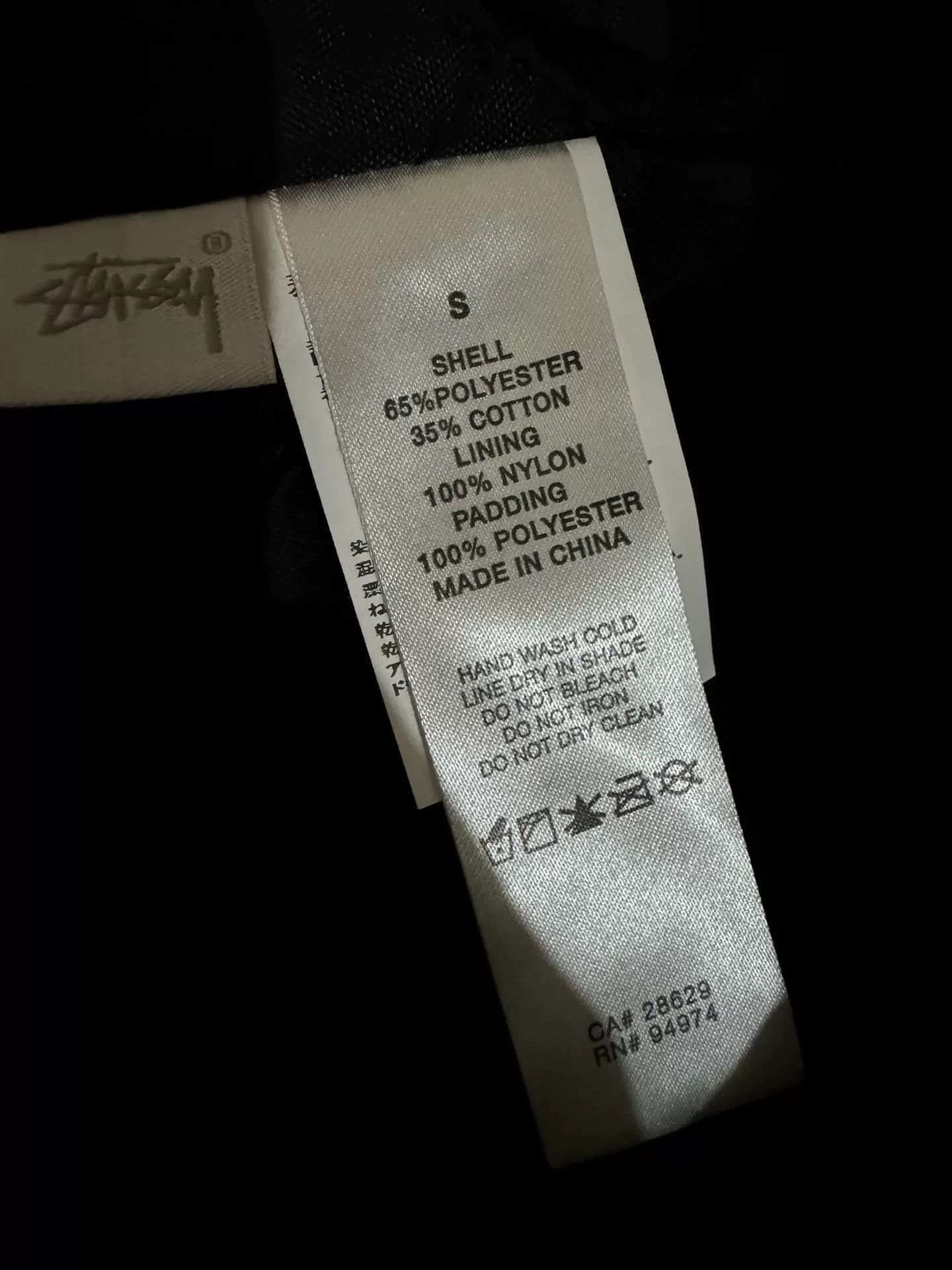 Stussy stussy insulated work vest with pockets Size US L / EU 52-54 / 3 - 6 Thumbnail