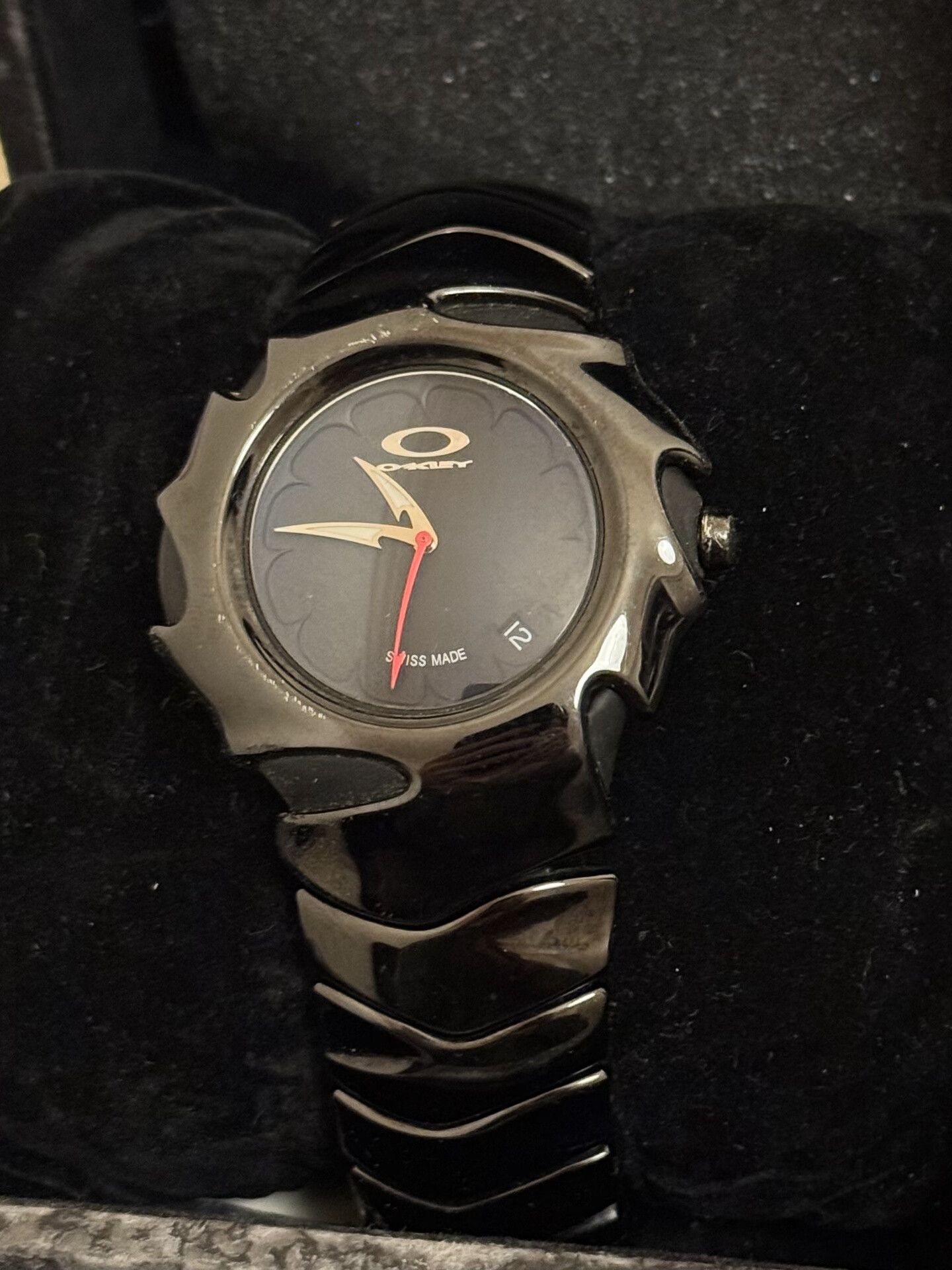 Oakley oakley blade watch with black dial Size ONE SIZE - 2 Thumbnail
