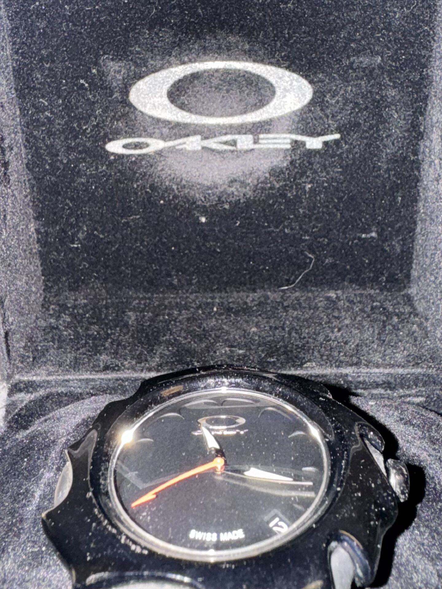 Oakley oakley blade watch with black dial Size ONE SIZE - 7 Thumbnail