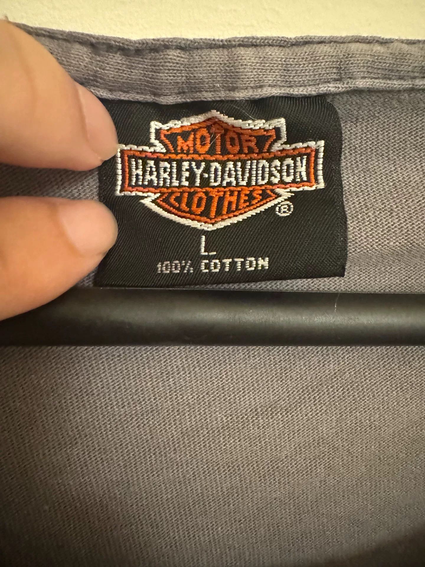 Vintage vintage harley davidson 1992 tee Size US L / EU 52-54 / 3 - 5 Thumbnail