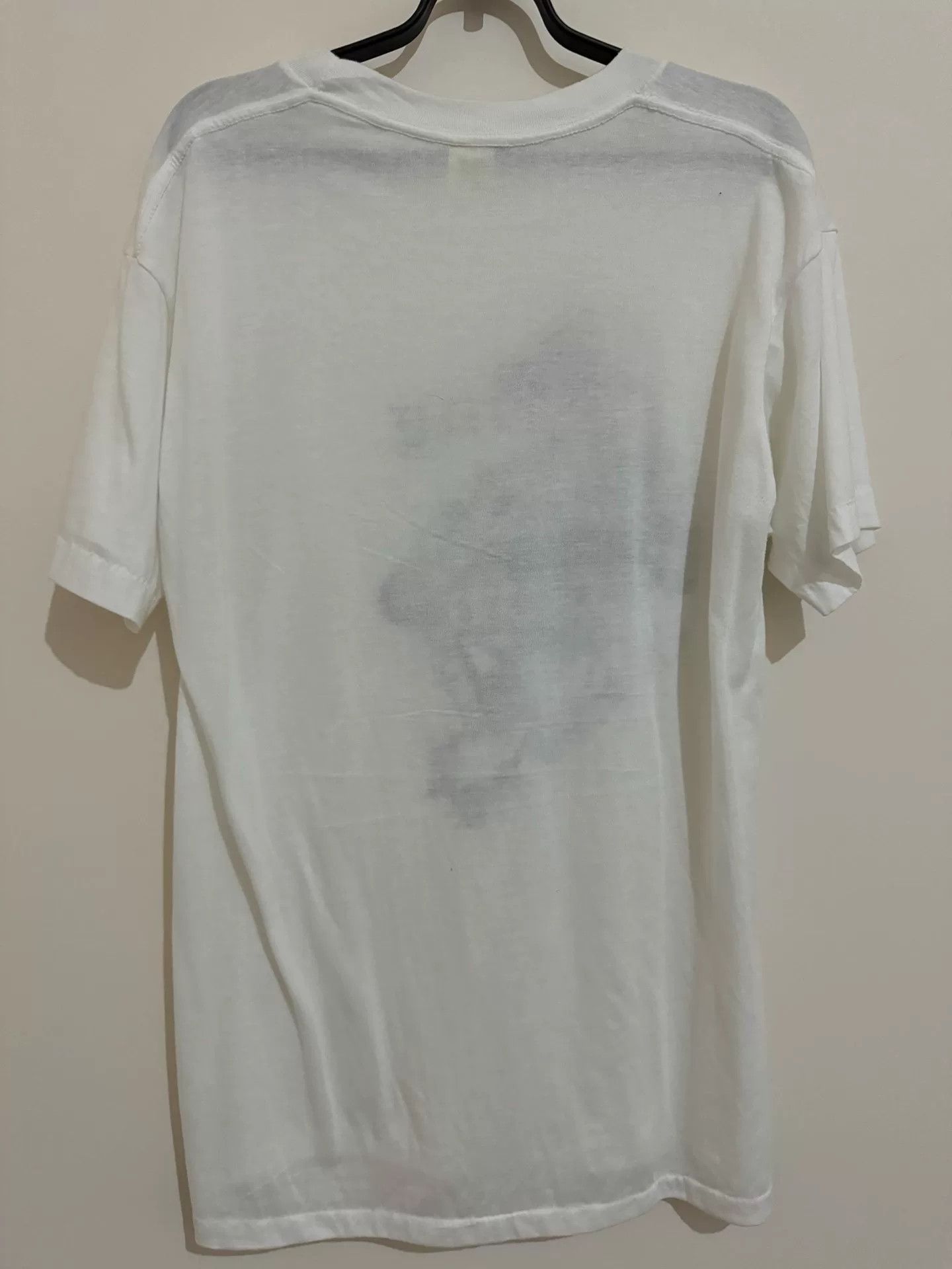 Vintage vintage 90s slogan tee shirt Size US L / EU 52-54 / 3 - 2 Thumbnail