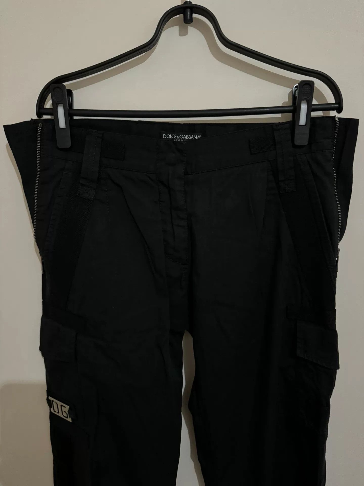 Dolce & Gabbana Dolce & Gabbana Cargo Pants with Adjustable Details Size US 38 / EU 54 - 8 Thumbnail