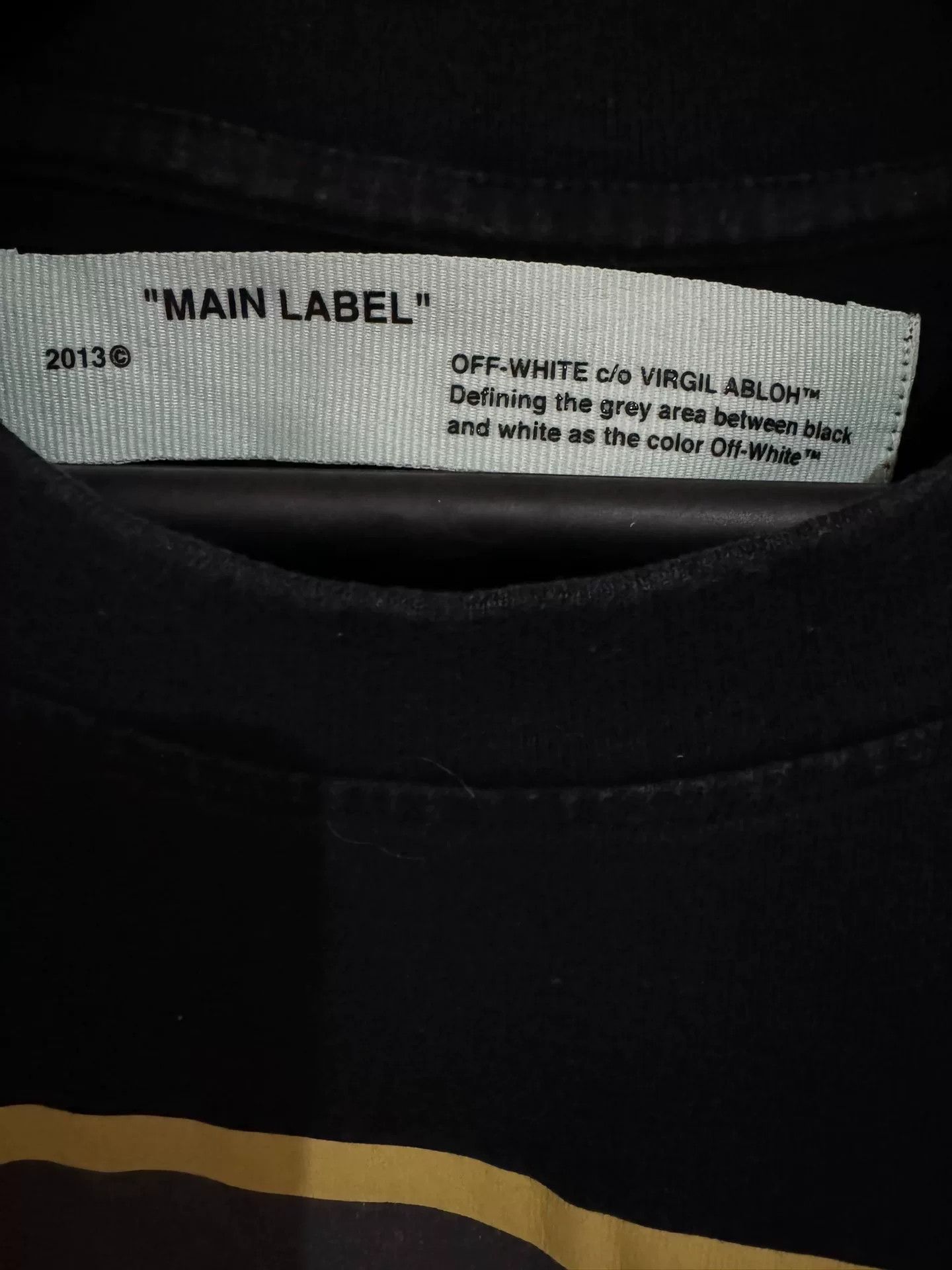 Virgil Abloh off-white religious short sleeve t-shirt Size US XS / EU 42 / 0 - 3 Thumbnail
