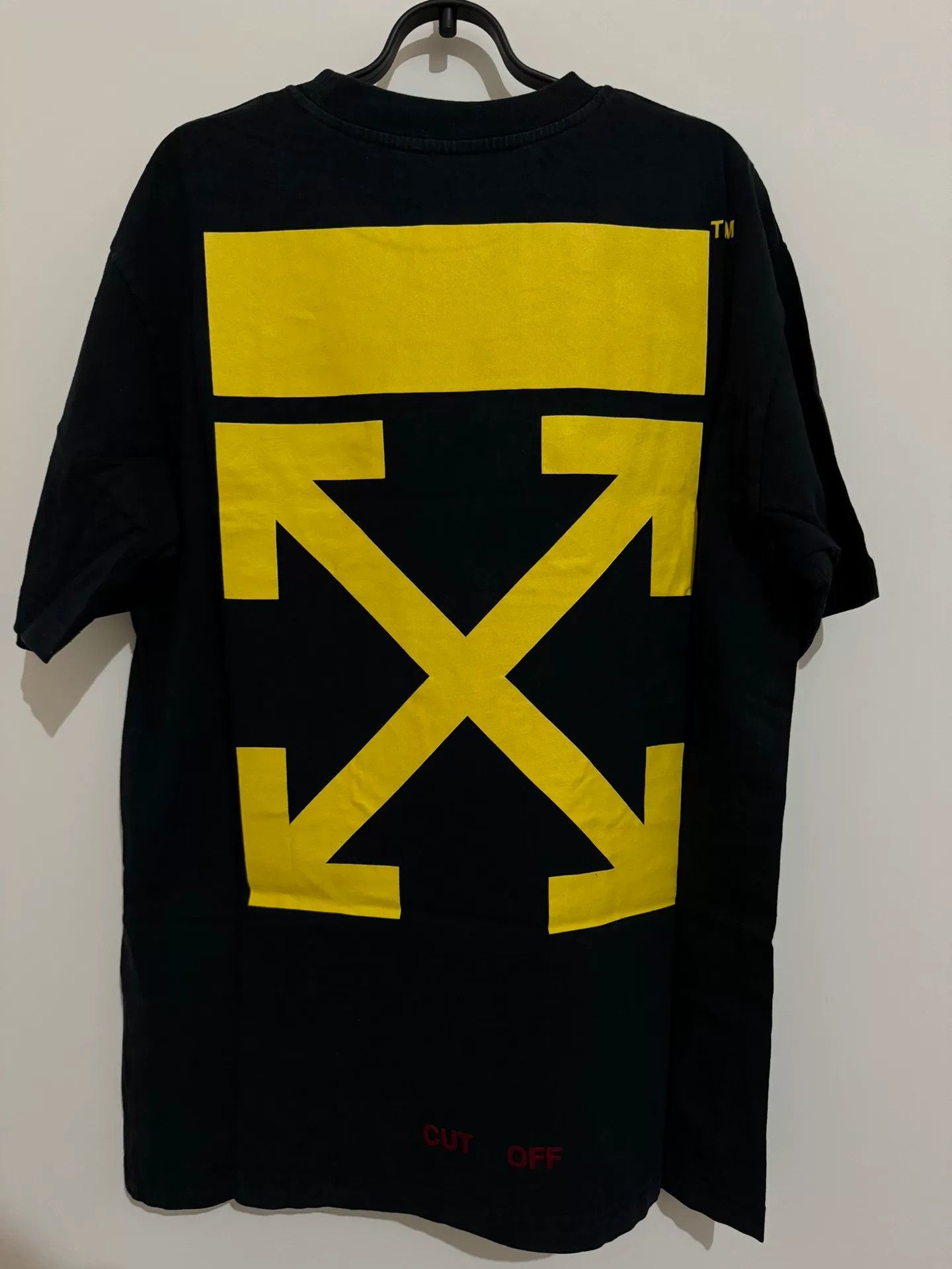 Virgil Abloh off-white religious short sleeve t-shirt Size US XS / EU 42 / 0 - 2 Thumbnail