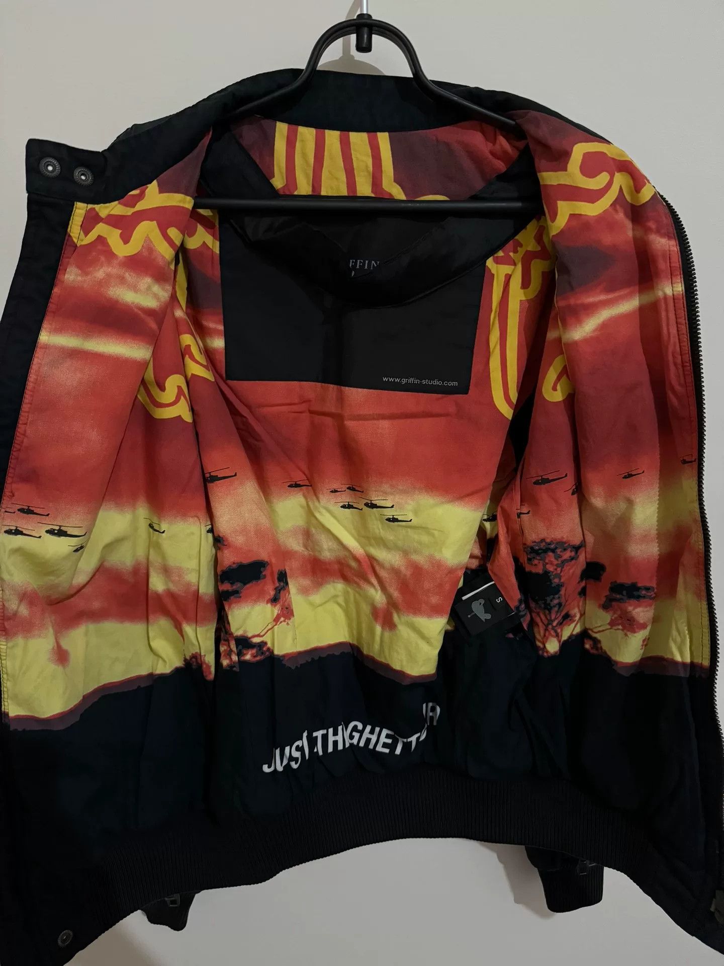 Vintage vintage griffin zip bomber jacket small Size US S / EU 44-46 / 1 - 5 Thumbnail