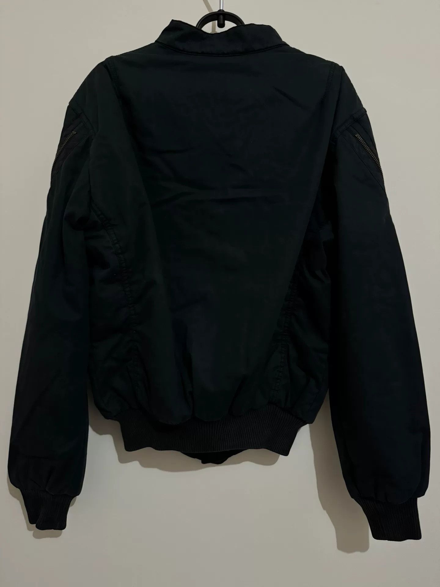 Vintage vintage griffin zip bomber jacket small Size US S / EU 44-46 / 1 - 2 Thumbnail