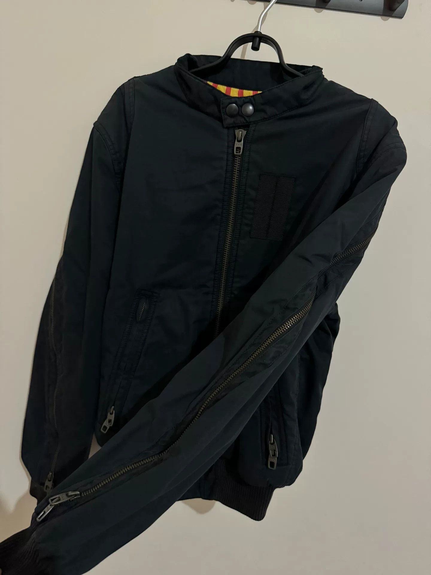 Vintage vintage griffin zip bomber jacket small Size US S / EU 44-46 / 1 - 6 Thumbnail