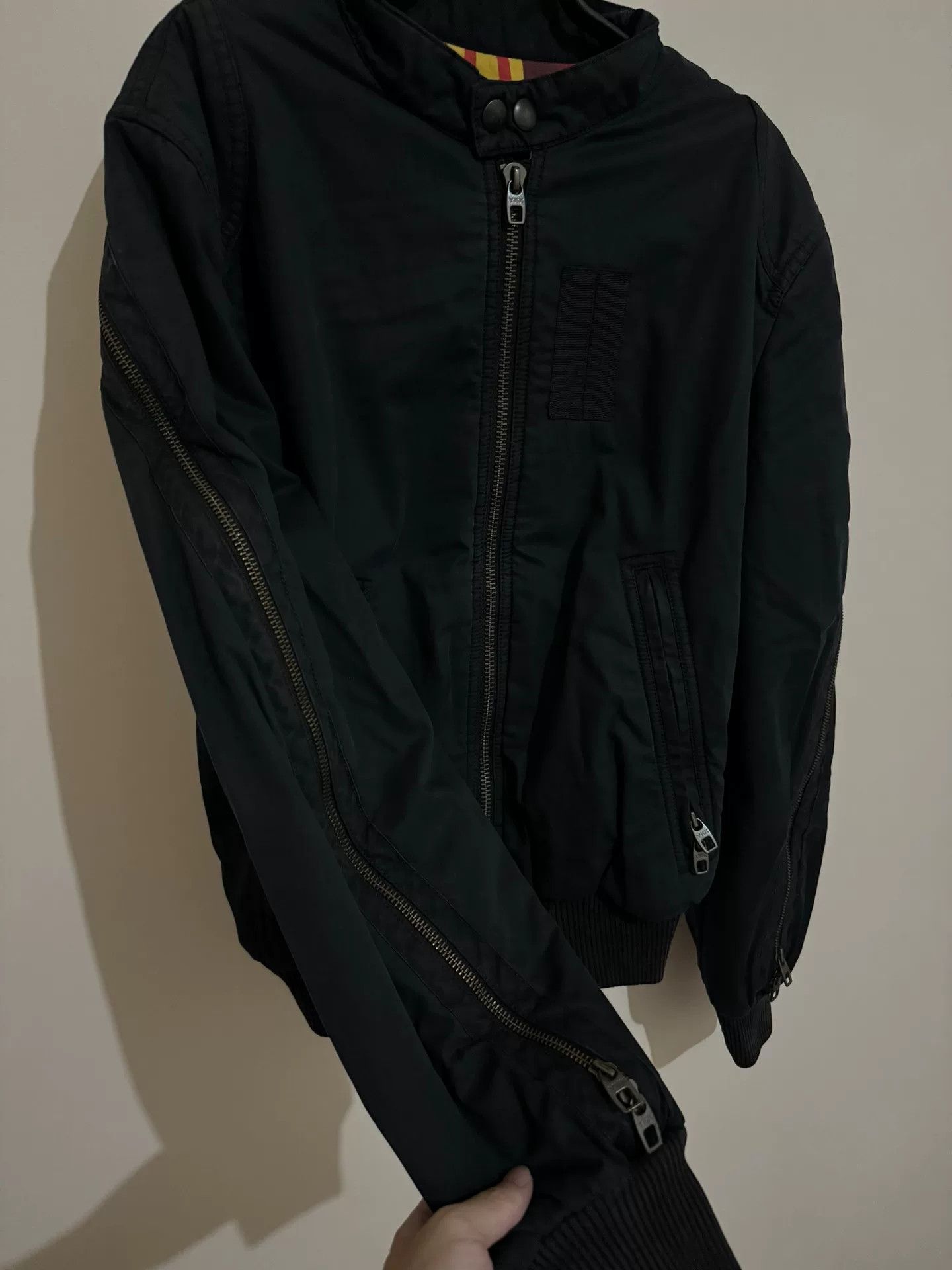 Vintage vintage griffin zip bomber jacket small Size US S / EU 44-46 / 1 - 7 Thumbnail