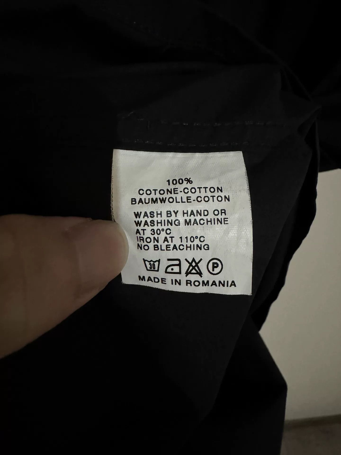 Raf Simons Raf Simons Floral Collar Short Sleeve Shirt Size US M / EU 48-50 / 2 - 4 Thumbnail
