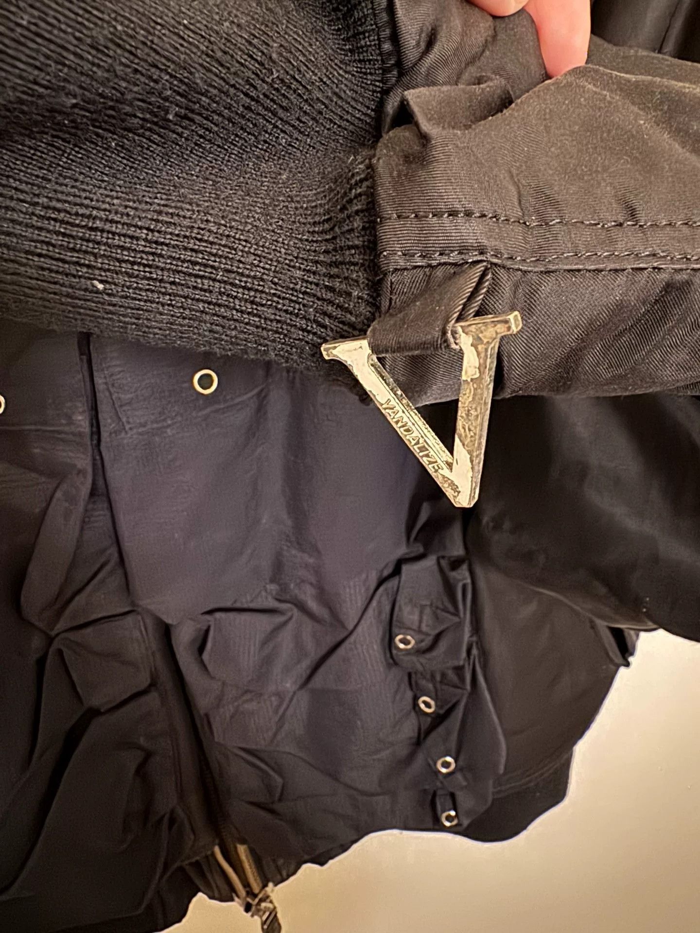 Vandalize rare vandalize archive cargo bomber jacket Size US M / EU 48-50 / 2 - 4 Thumbnail