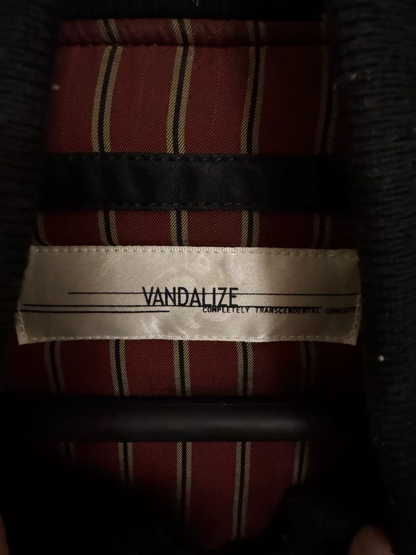 Vandalize rare vandalize archive cargo bomber jacket Size US M / EU 48-50 / 2 - 3 Thumbnail
