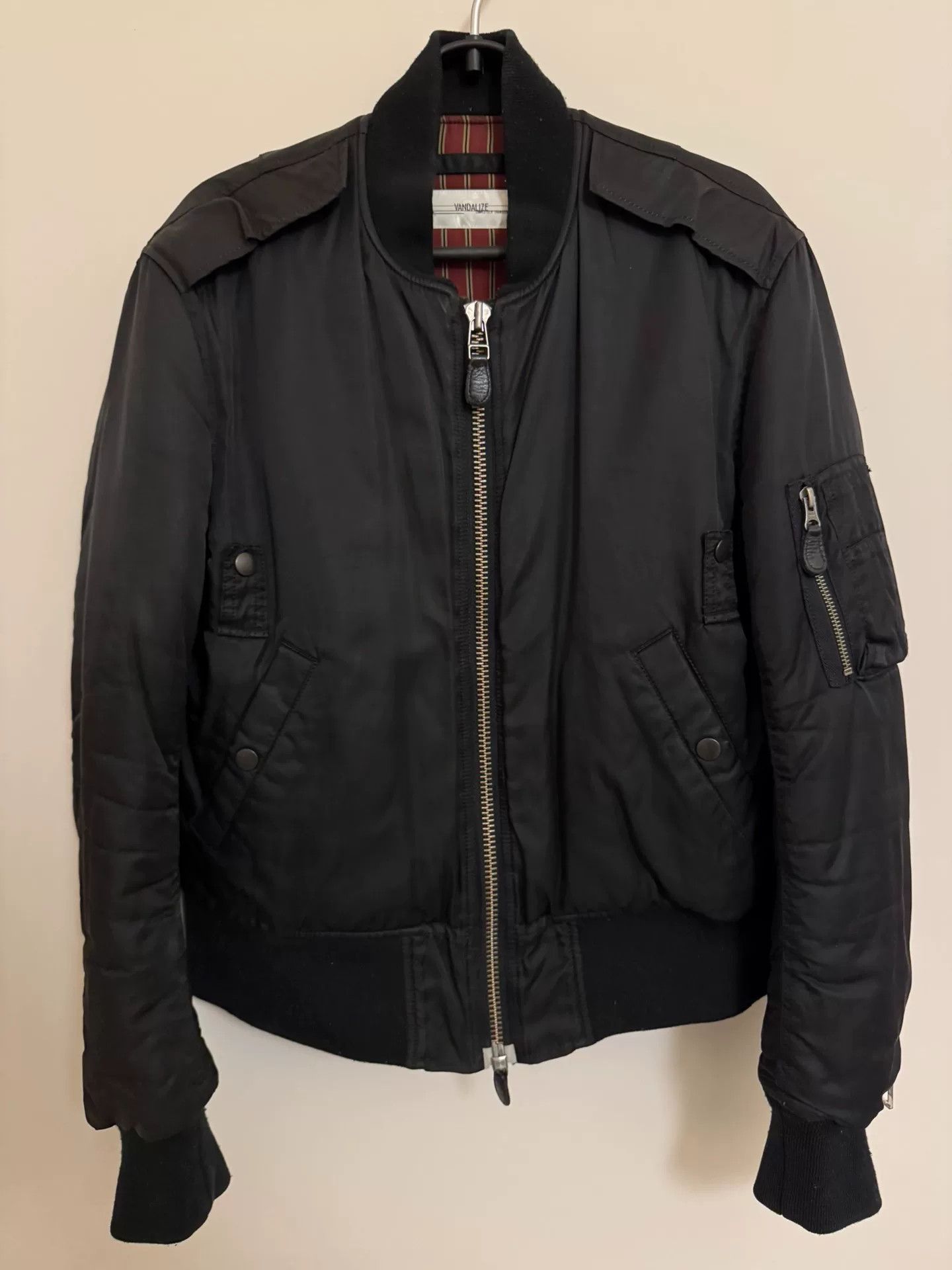 Vandalize rare vandalize archive cargo bomber jacket Size US M / EU 48-50 / 2 - 7 Thumbnail