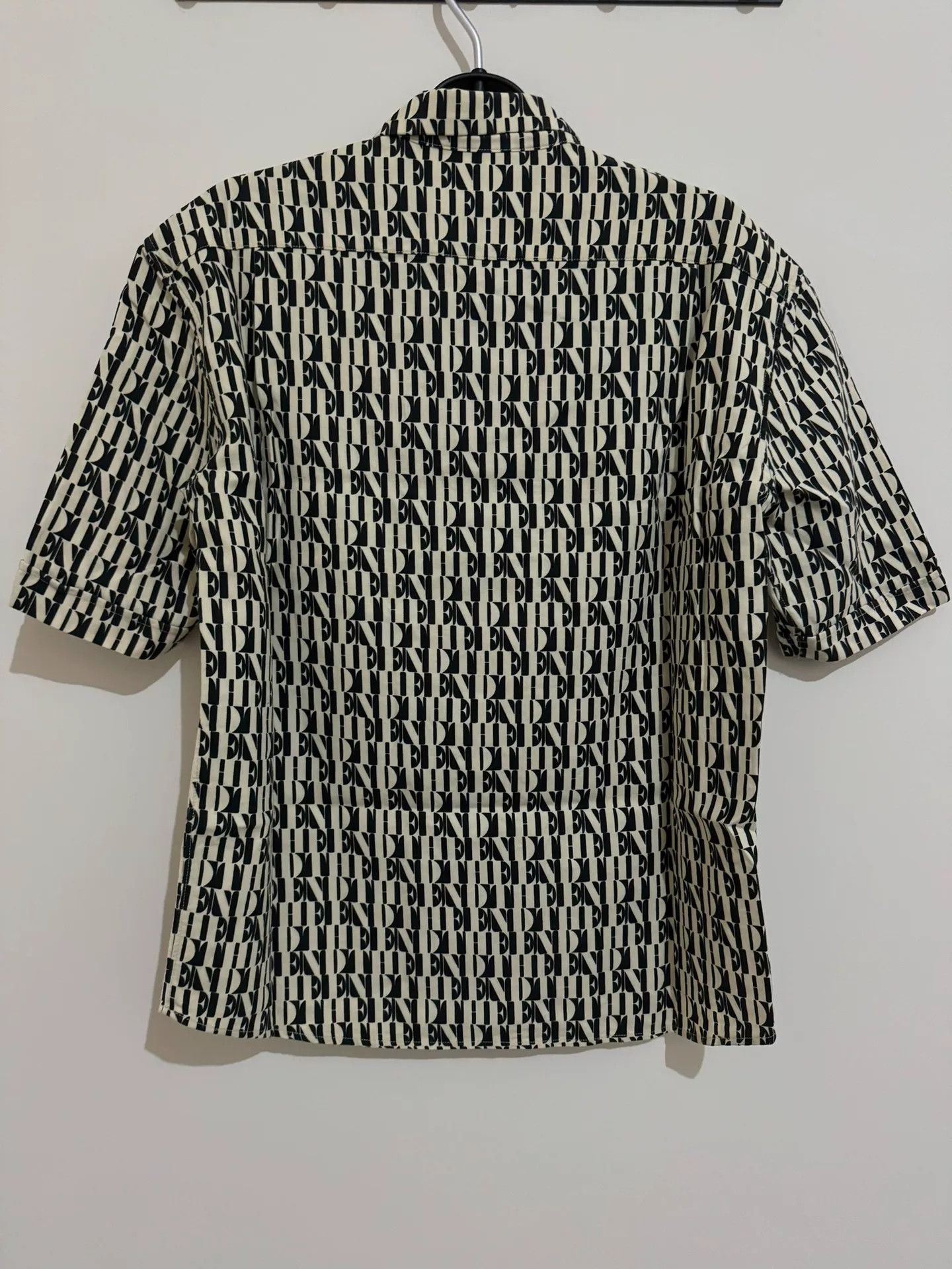 N.Hoolywood n.hoolywood 90s printed short sleeve shirt Size US M / EU 48-50 / 2 - 2 Thumbnail