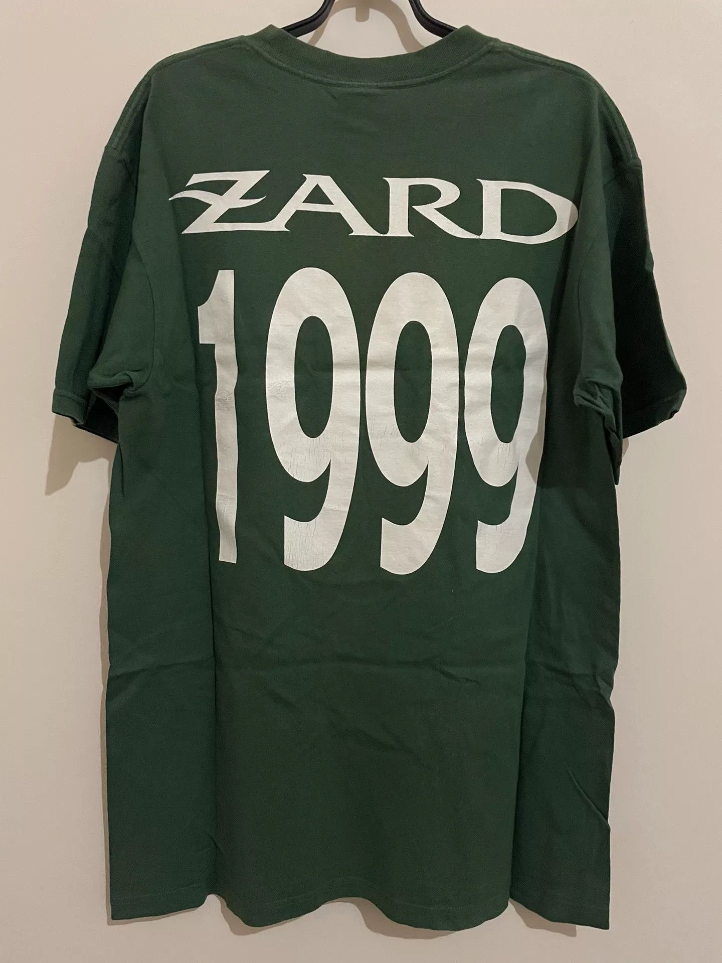 Vintage vintage zard 1999 memorial band tee Size US L / EU 52-54 / 3 - 2 Thumbnail