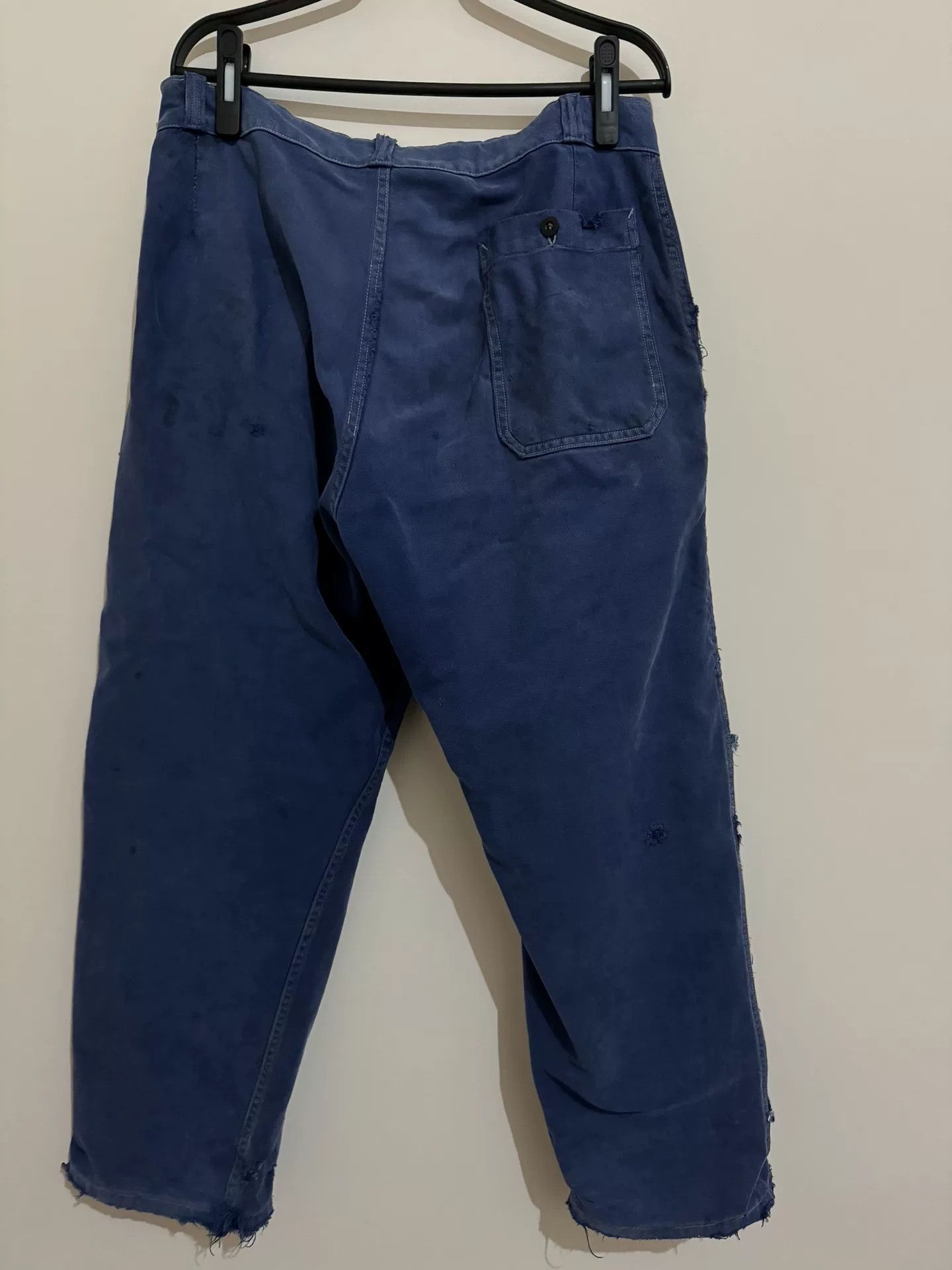Vintage vintage 40-60s sun faded work pants Size US 34 / EU 50 - 2 Thumbnail