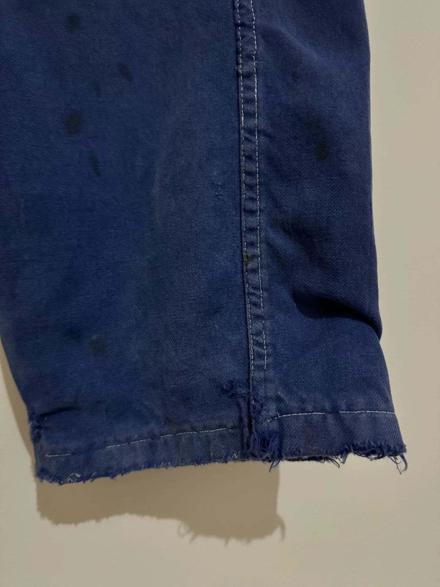 Vintage vintage 40-60s sun faded work pants Size US 34 / EU 50 - 7 Thumbnail
