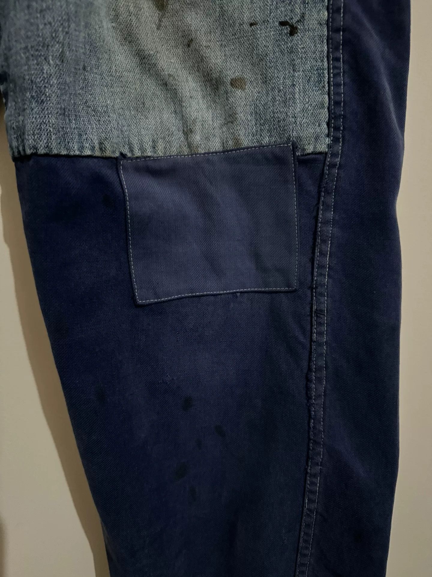 Vintage vintage 40-60s sun faded work pants Size US 34 / EU 50 - 8 Thumbnail