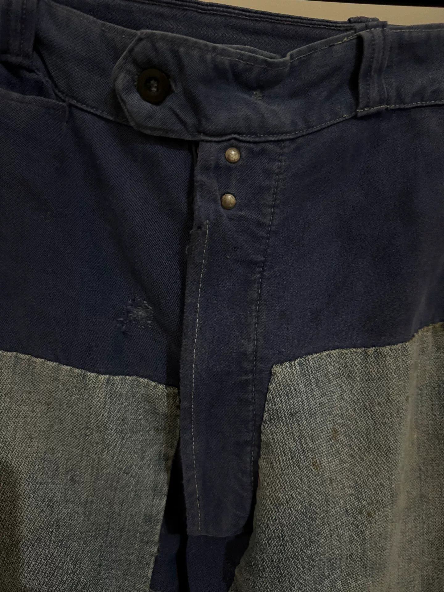 Vintage vintage 40-60s sun faded work pants Size US 34 / EU 50 - 4 Thumbnail