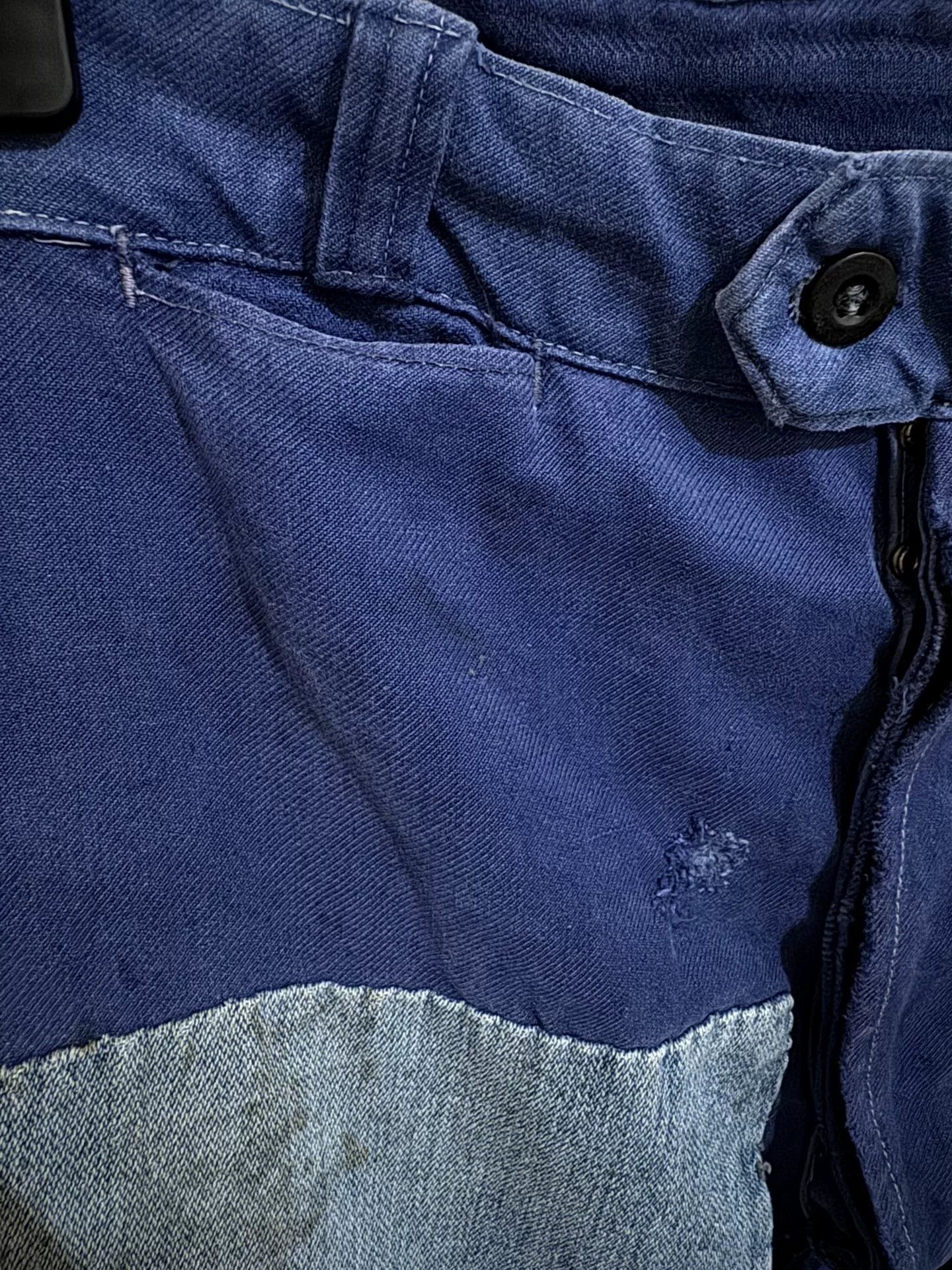 Vintage vintage 40-60s sun faded work pants Size US 34 / EU 50 - 3 Thumbnail