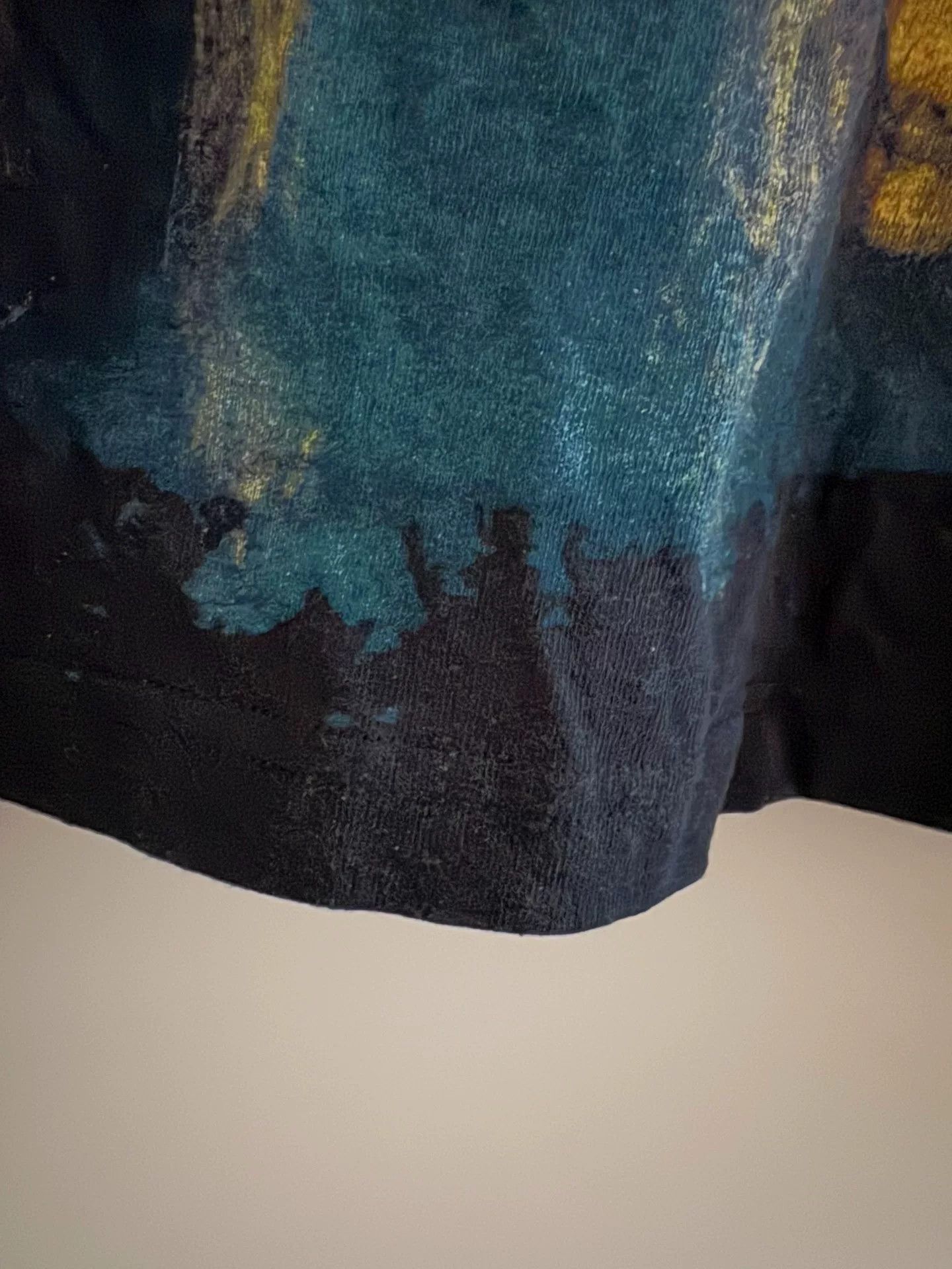 Vintage vintage six feet under long sleeve tee Size US XL / EU 56 / 4 - 6 Thumbnail