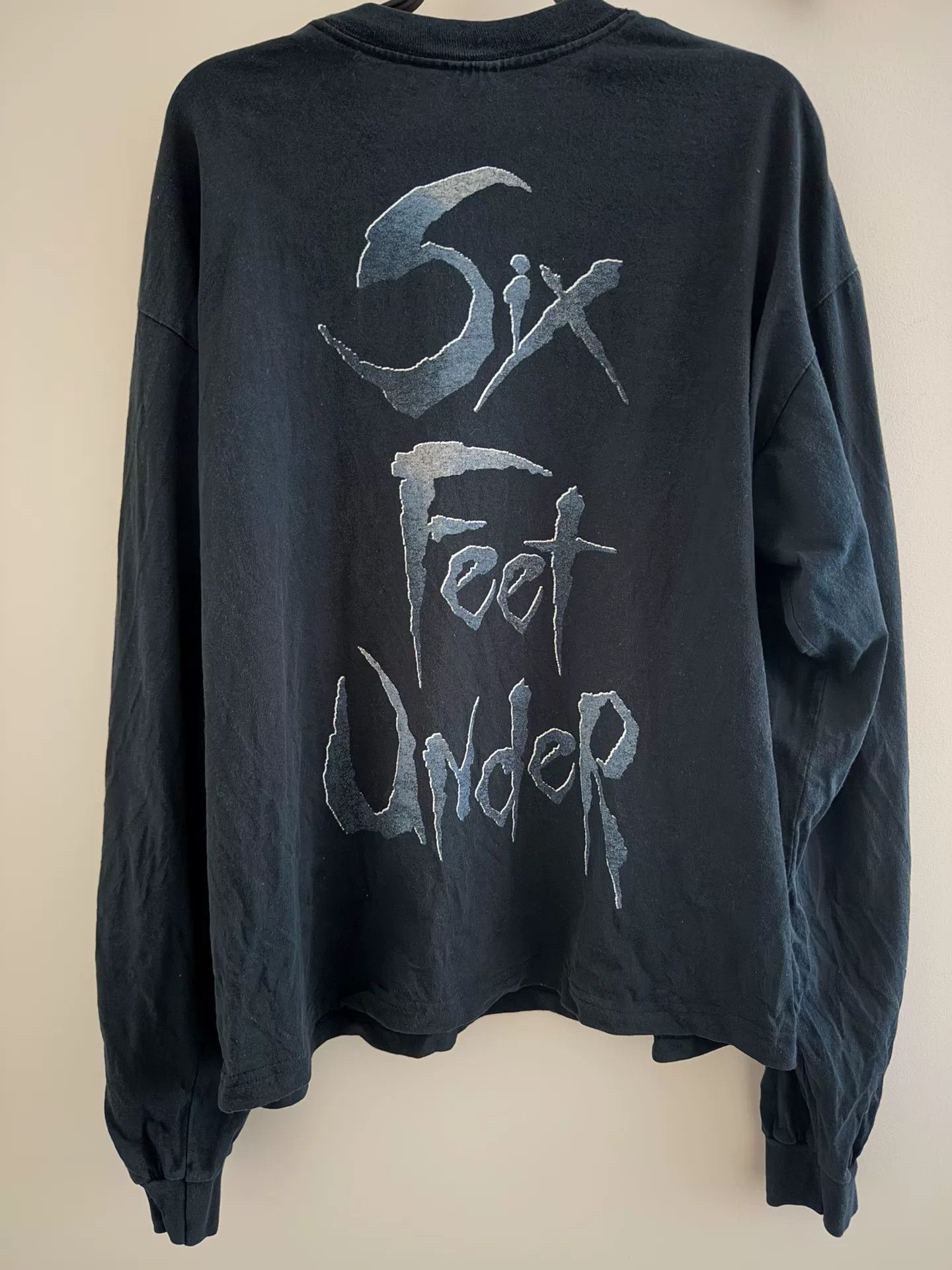 Vintage vintage six feet under long sleeve tee Size US XL / EU 56 / 4 - 2 Thumbnail