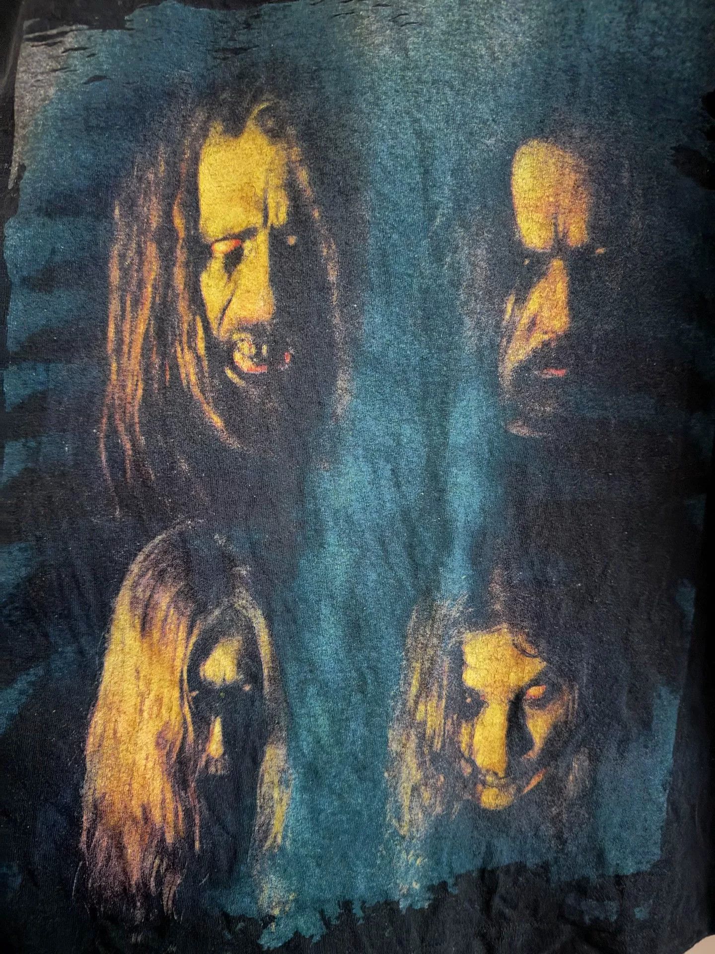 Vintage vintage six feet under long sleeve tee Size US XL / EU 56 / 4 - 5 Thumbnail