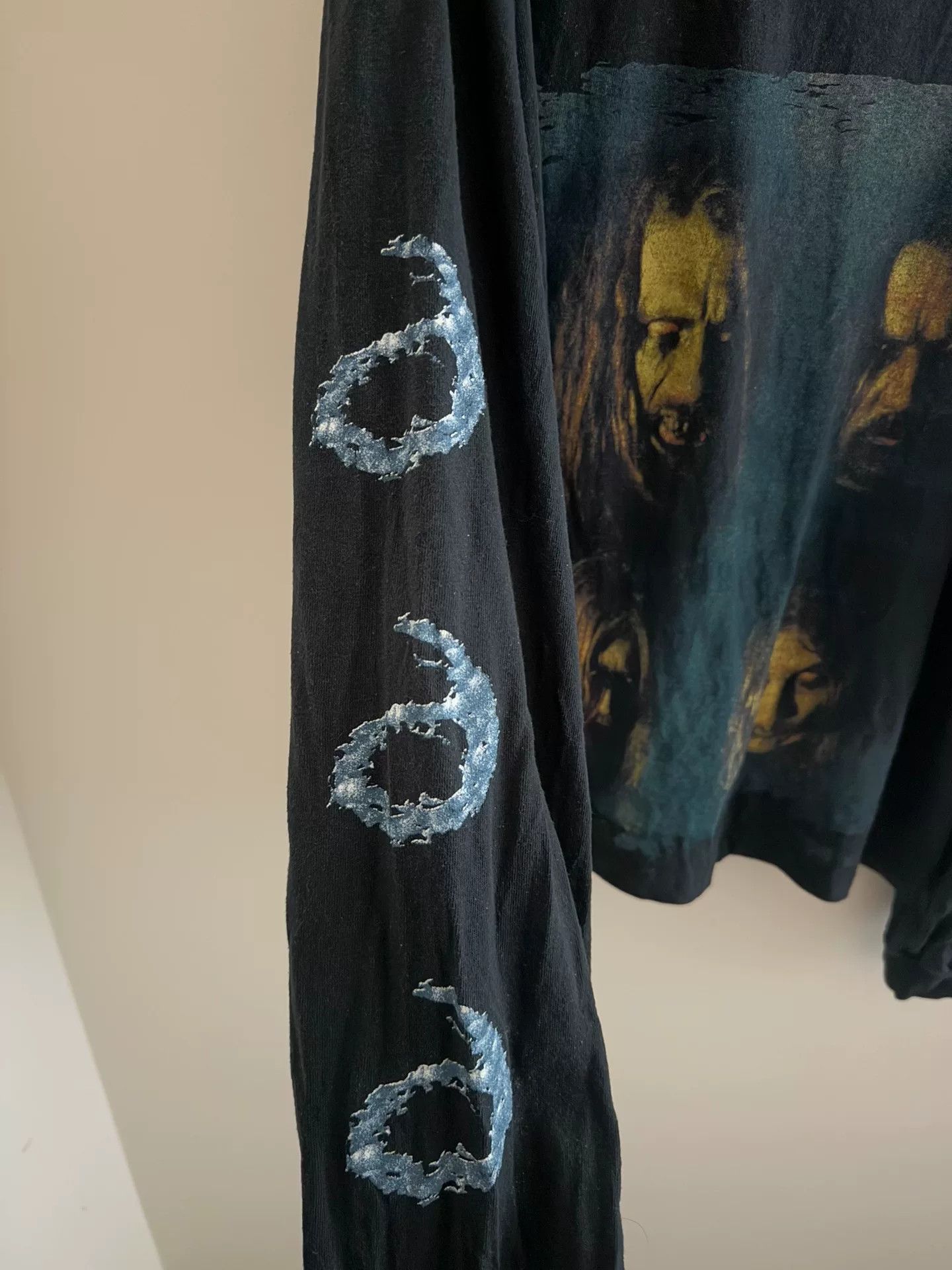 Vintage vintage six feet under long sleeve tee Size US XL / EU 56 / 4 - 4 Thumbnail