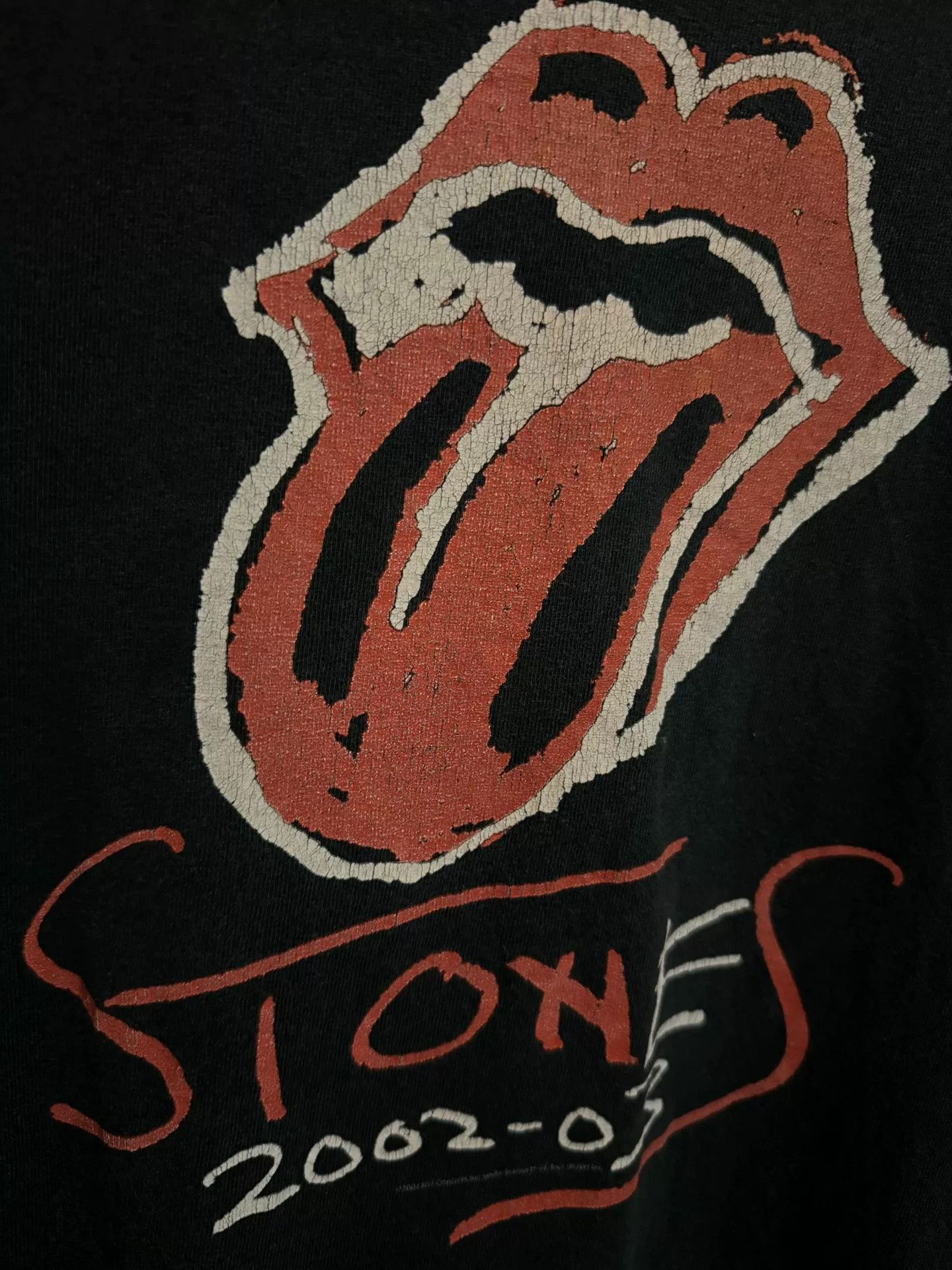 Vintage vintage rolling stones band long sleeve tee Size US XL / EU 56 / 4 - 6 Thumbnail