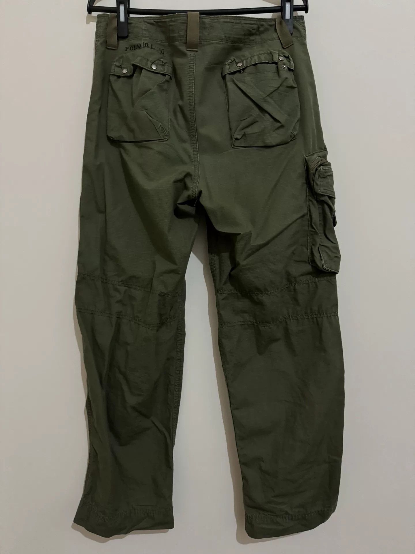 Vintage vintage polo ralph lauren cargo pants Size US 31 - 2 Thumbnail